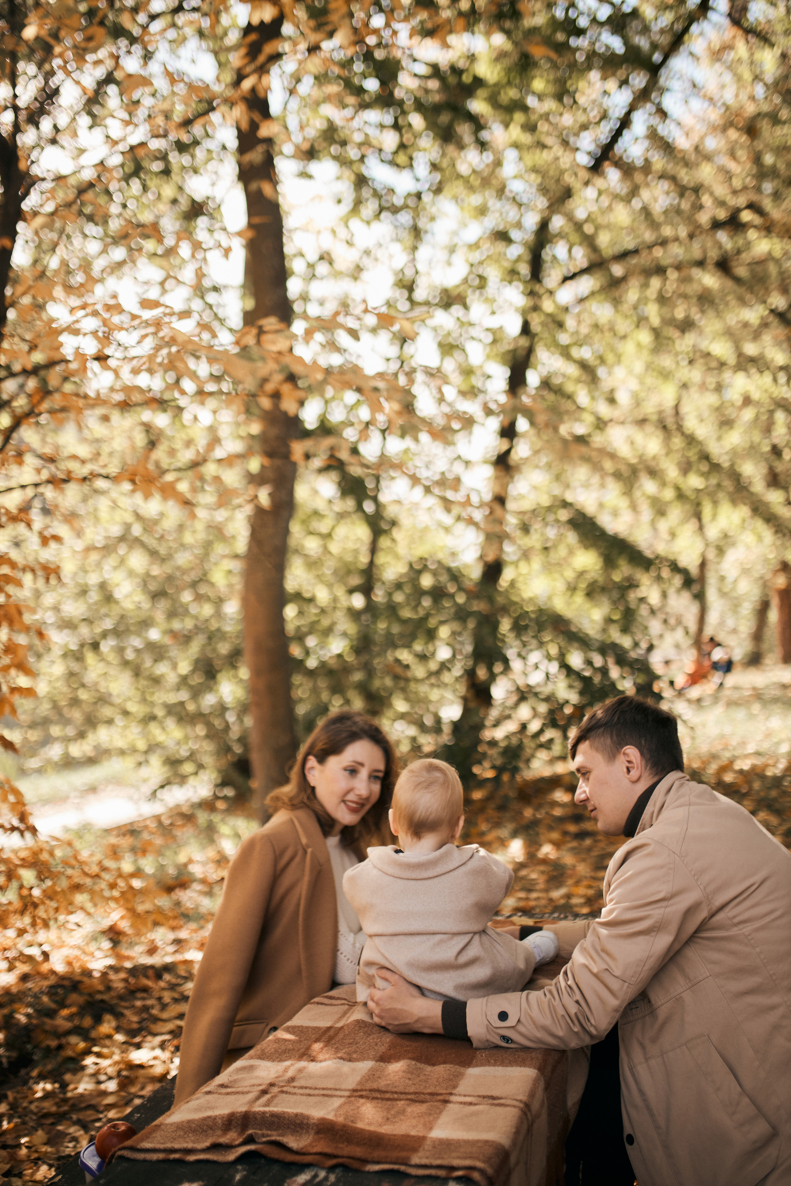 Оля, Віталій, Софійка. Сімейний фотограф в Києві