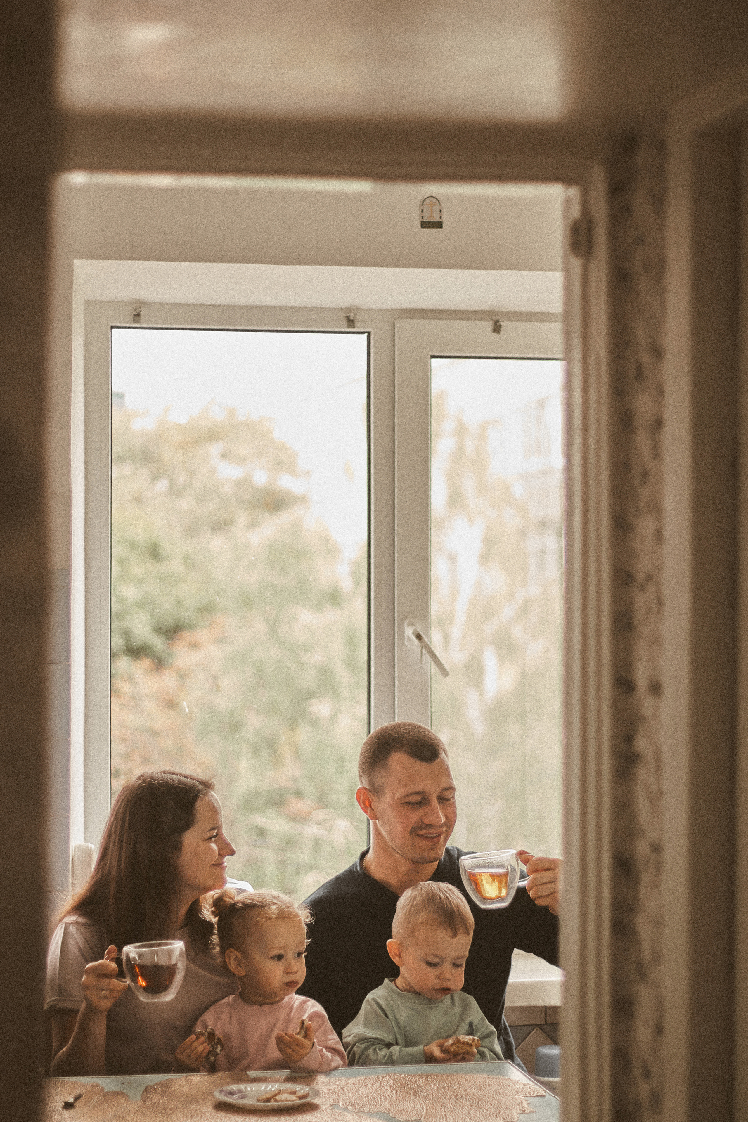 Я - старший, бо народився пару хвилин раніше від сестри. Сімейний фотограф в Києві