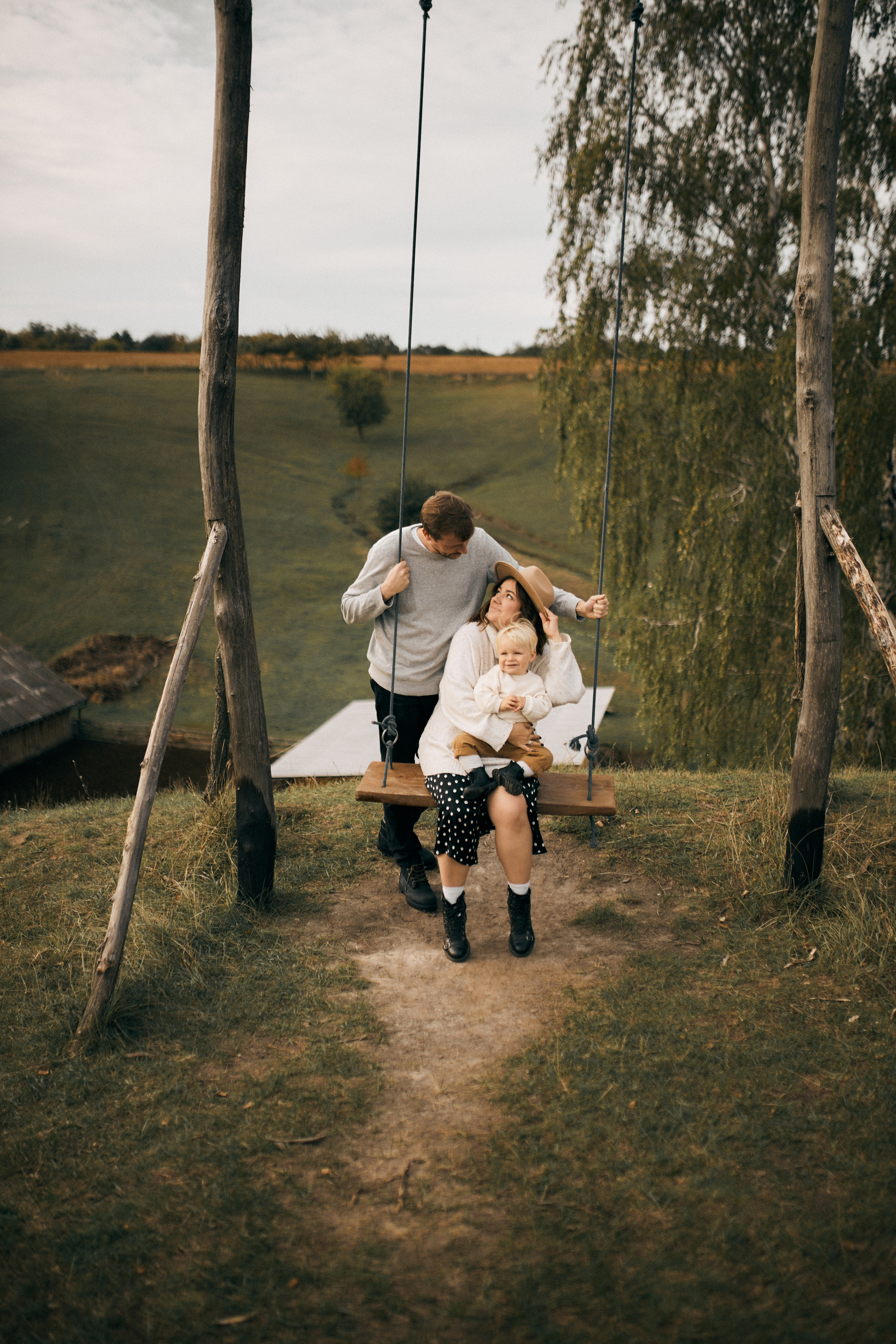 Вікторія, Денис, Назар. Сімейний фотограф в Києві