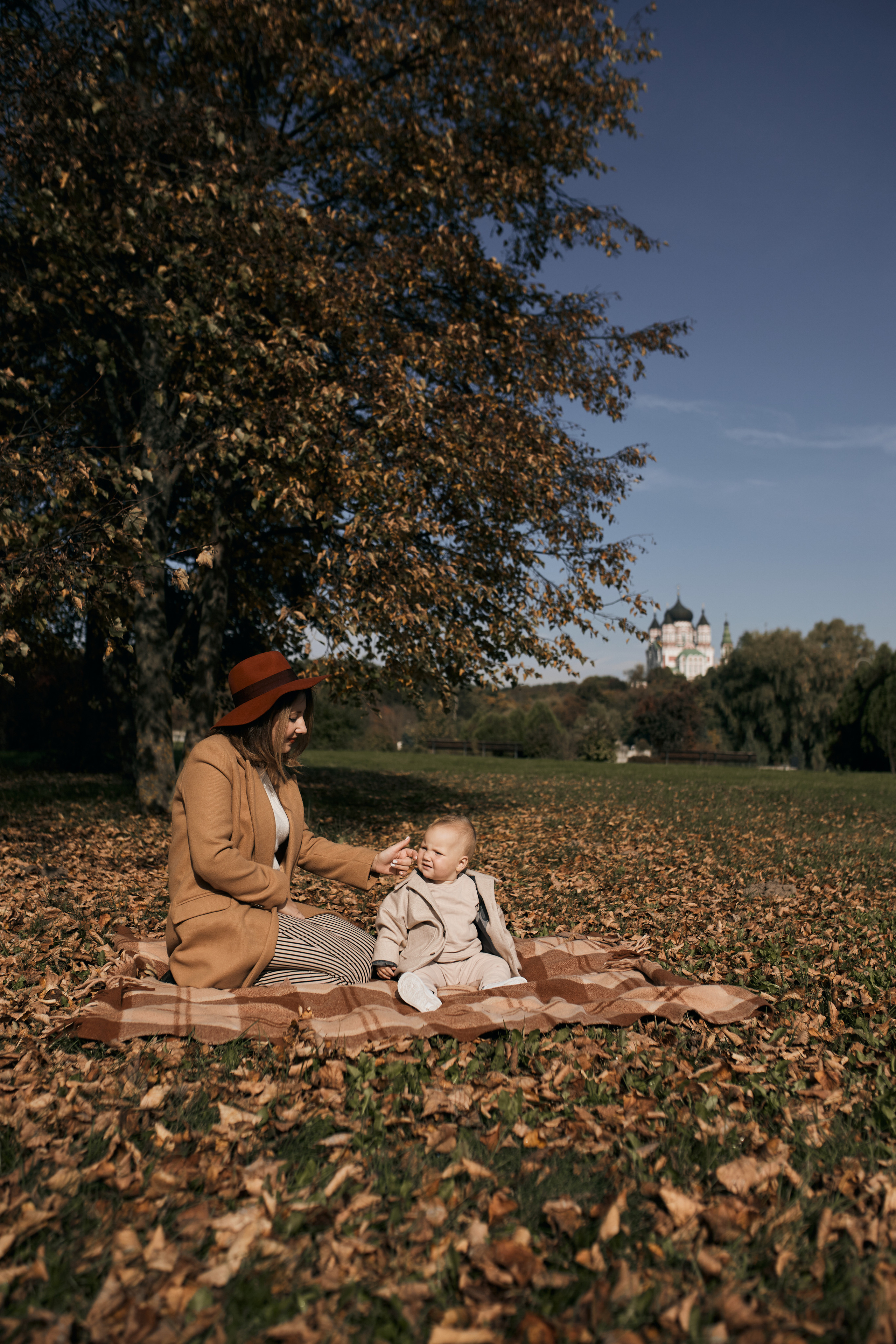 Оля, Віталій, Софійка. Сімейний фотограф в Києві