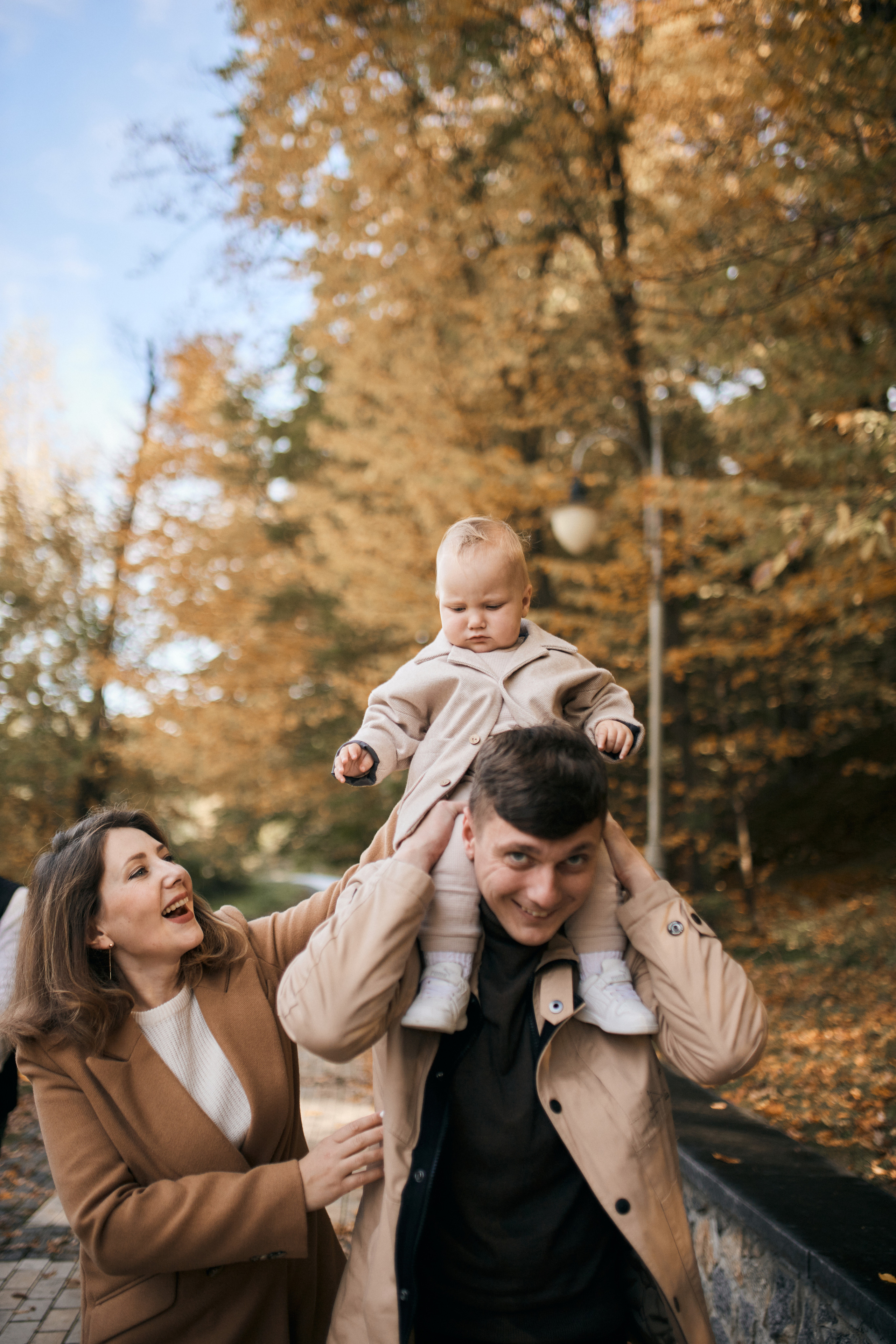 Оля, Віталій, Софійка. Сімейний фотограф в Києві