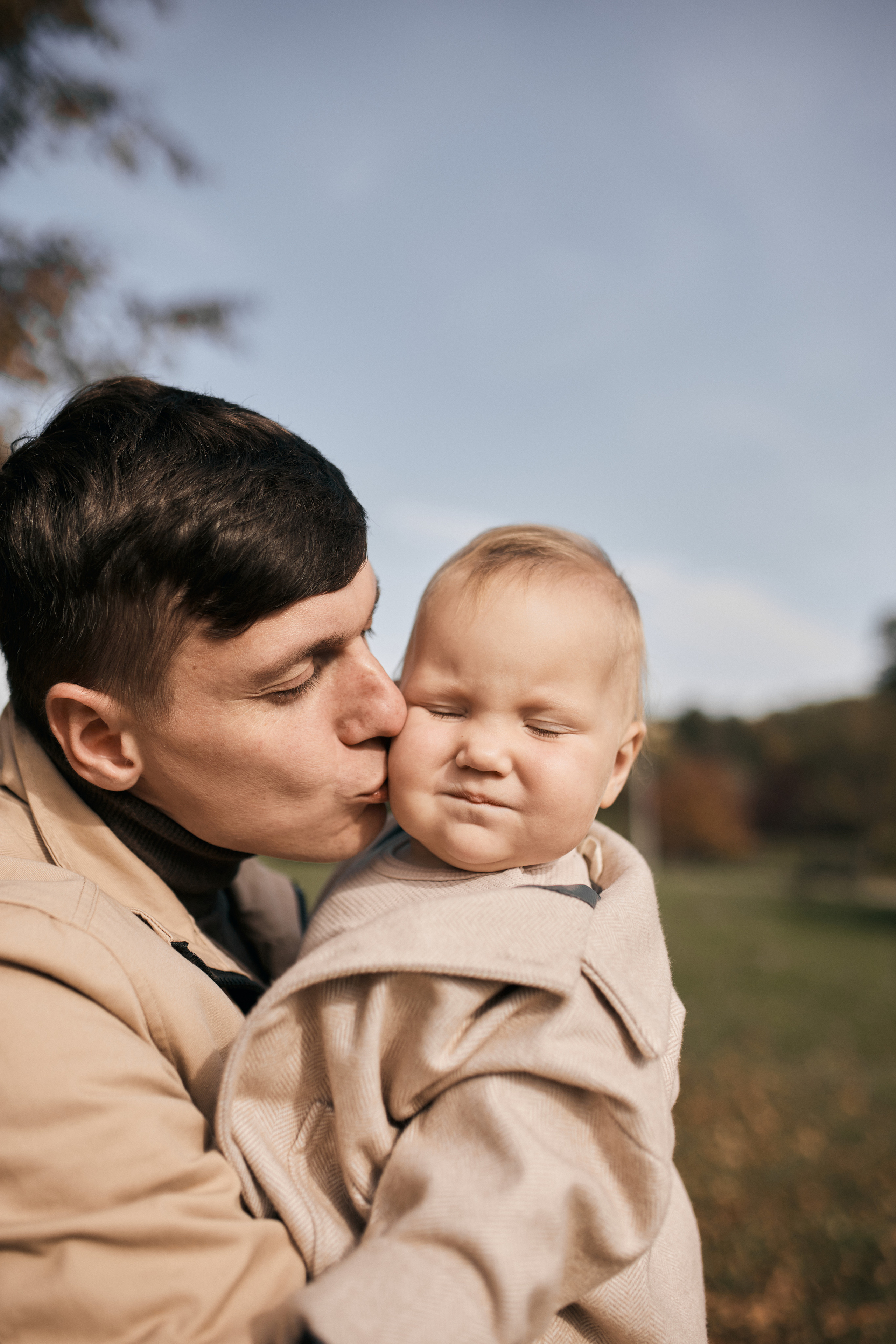 Оля, Віталій, Софійка. Сімейний фотограф в Києві