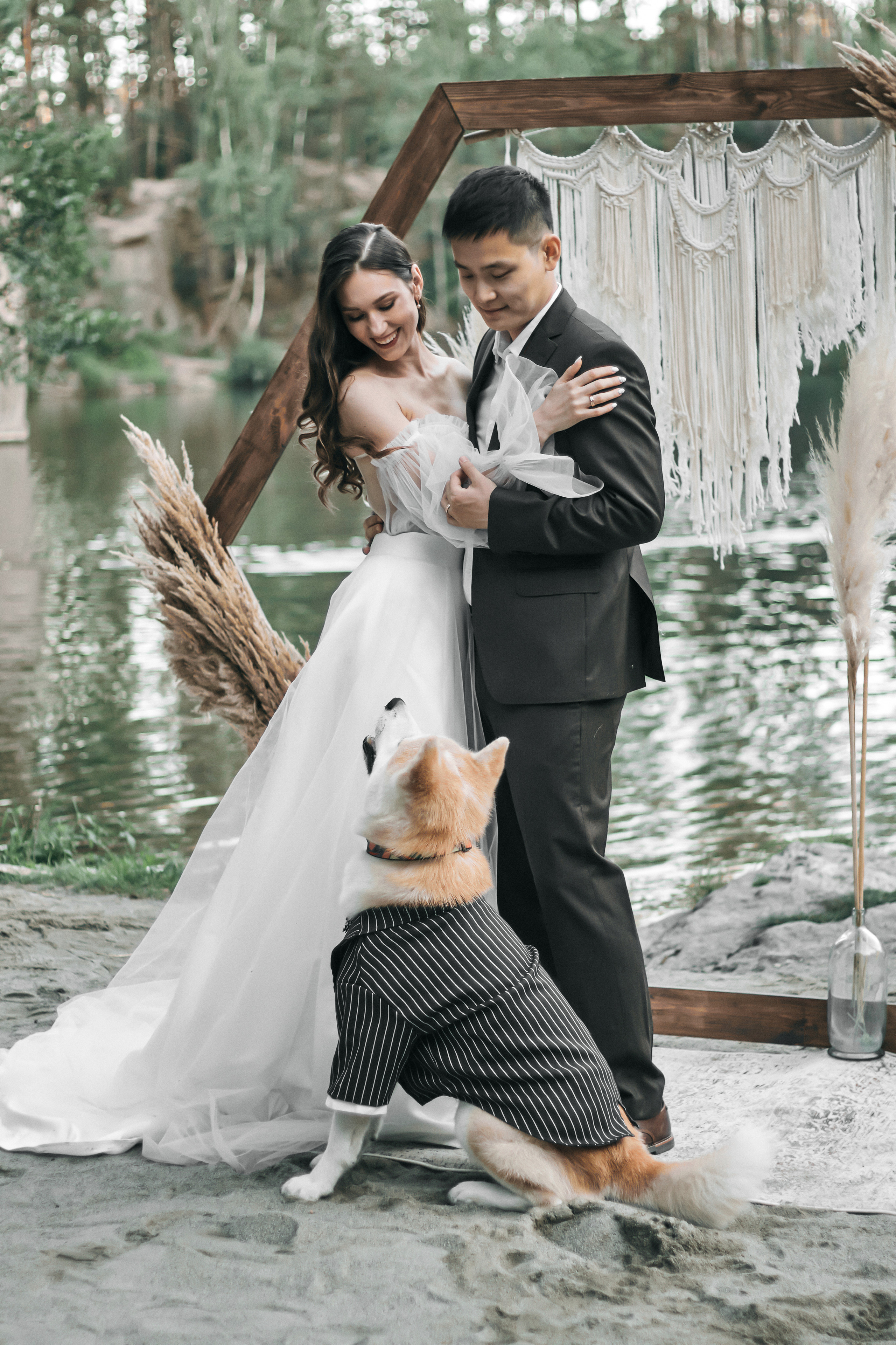 Аня й Шуай. Сімейний фотограф в Києві