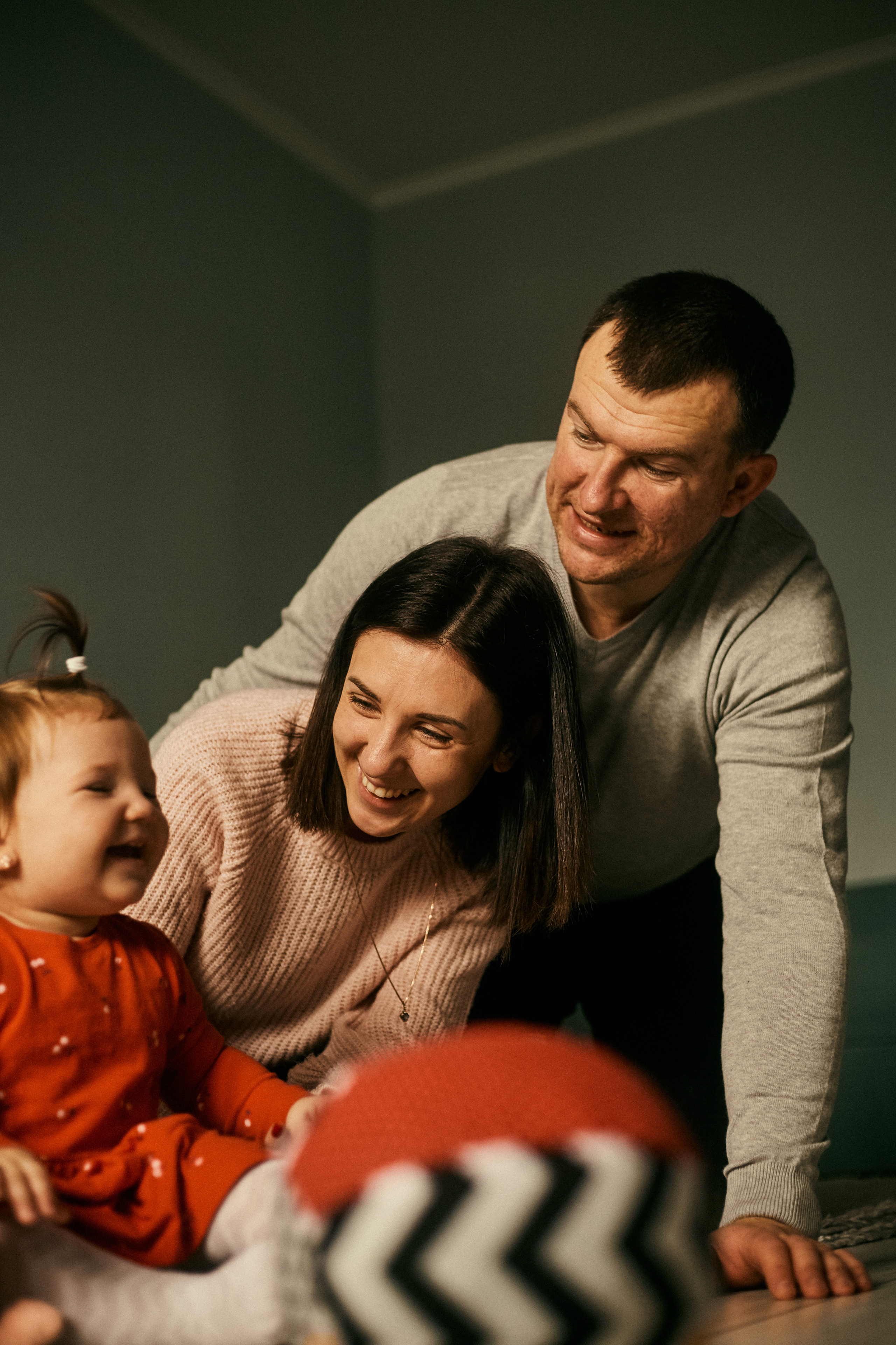 Ранок перед Різдвом. Сімейний фотограф в Києві