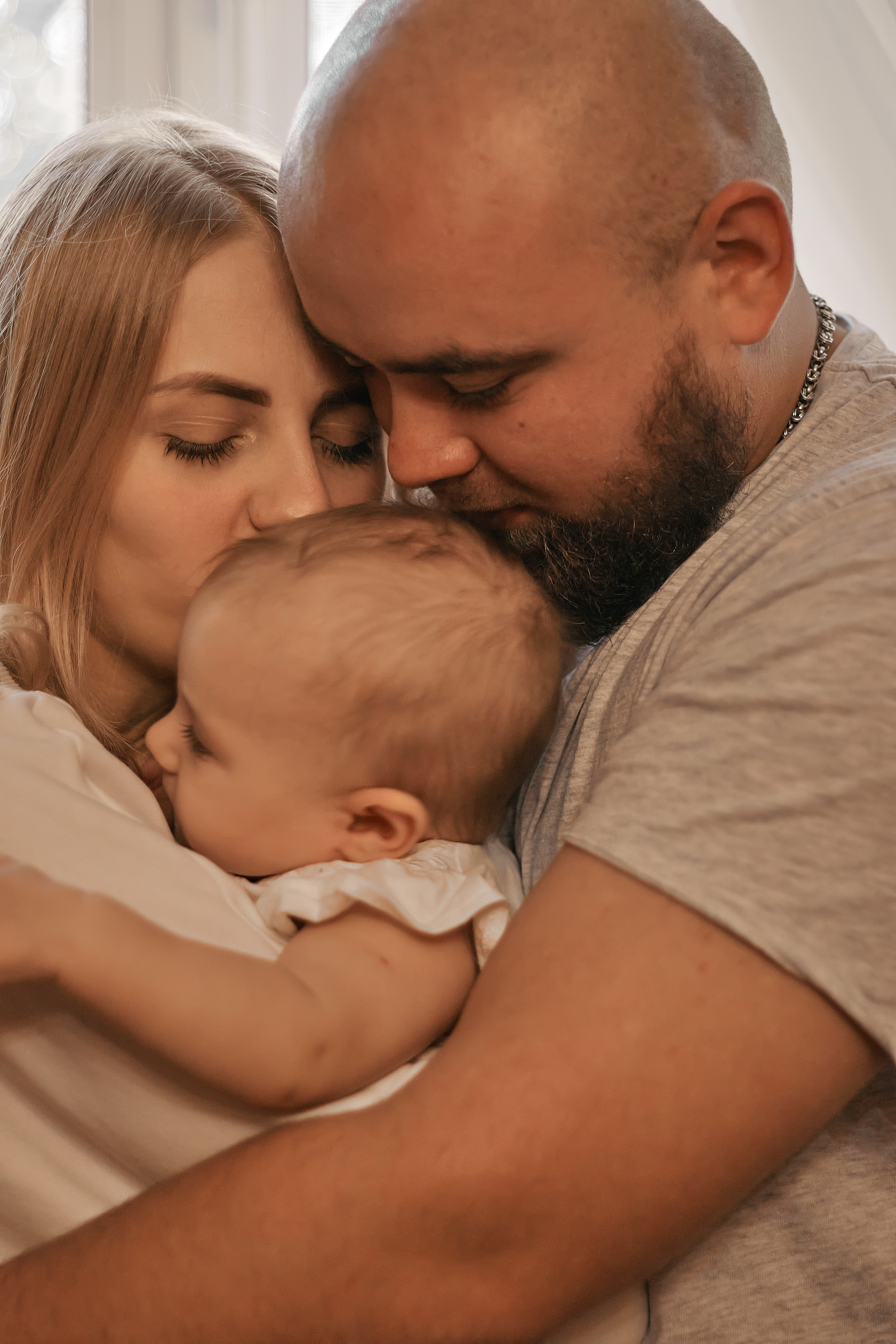 Поцілунків багато не буває. Сімейний фотограф в Києві