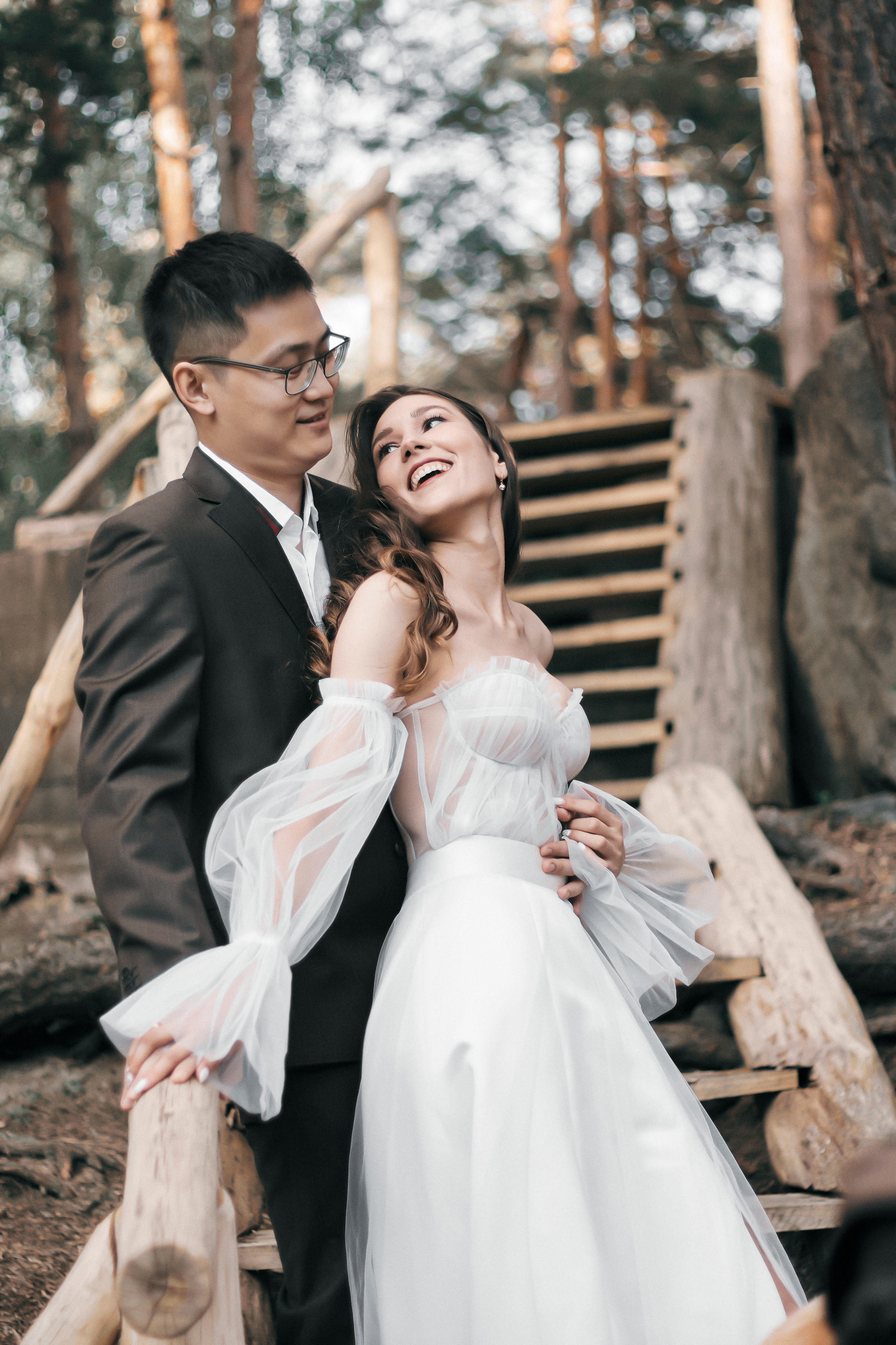 Аня й Шуай. Сімейний фотограф в Києві