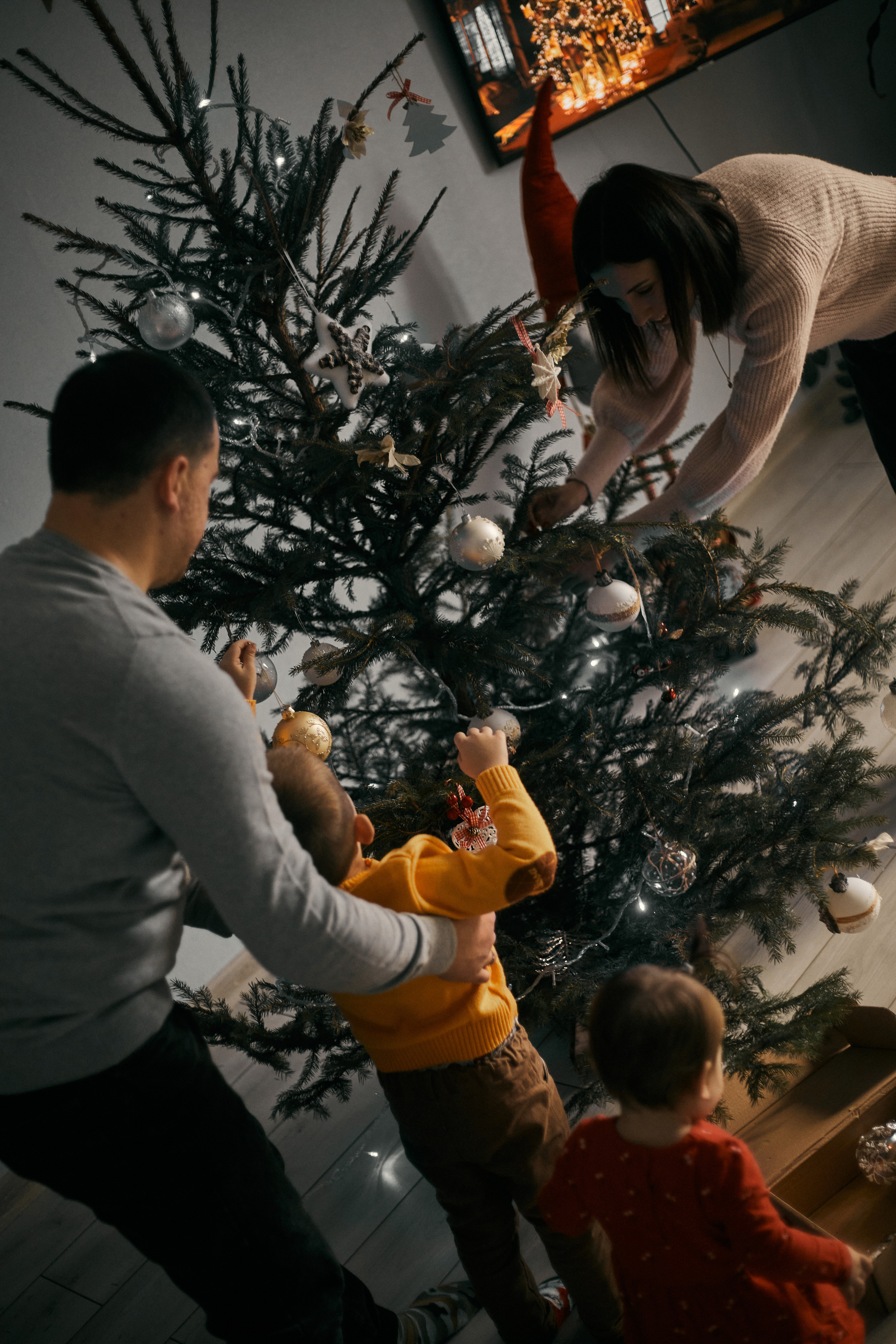 Ранок перед Різдвом. Сімейний фотограф в Києві