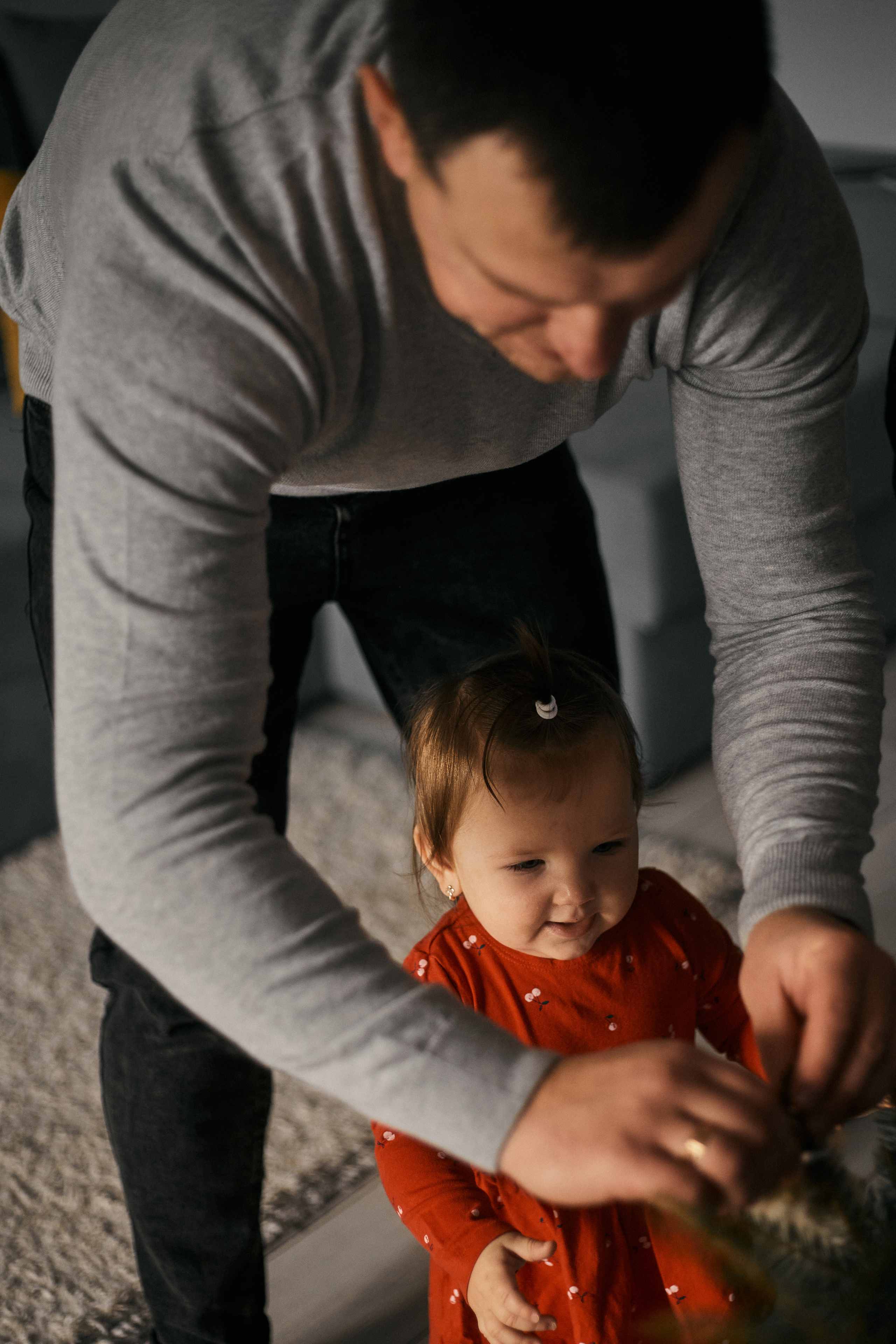 Ранок перед Різдвом. Сімейний фотограф в Києві