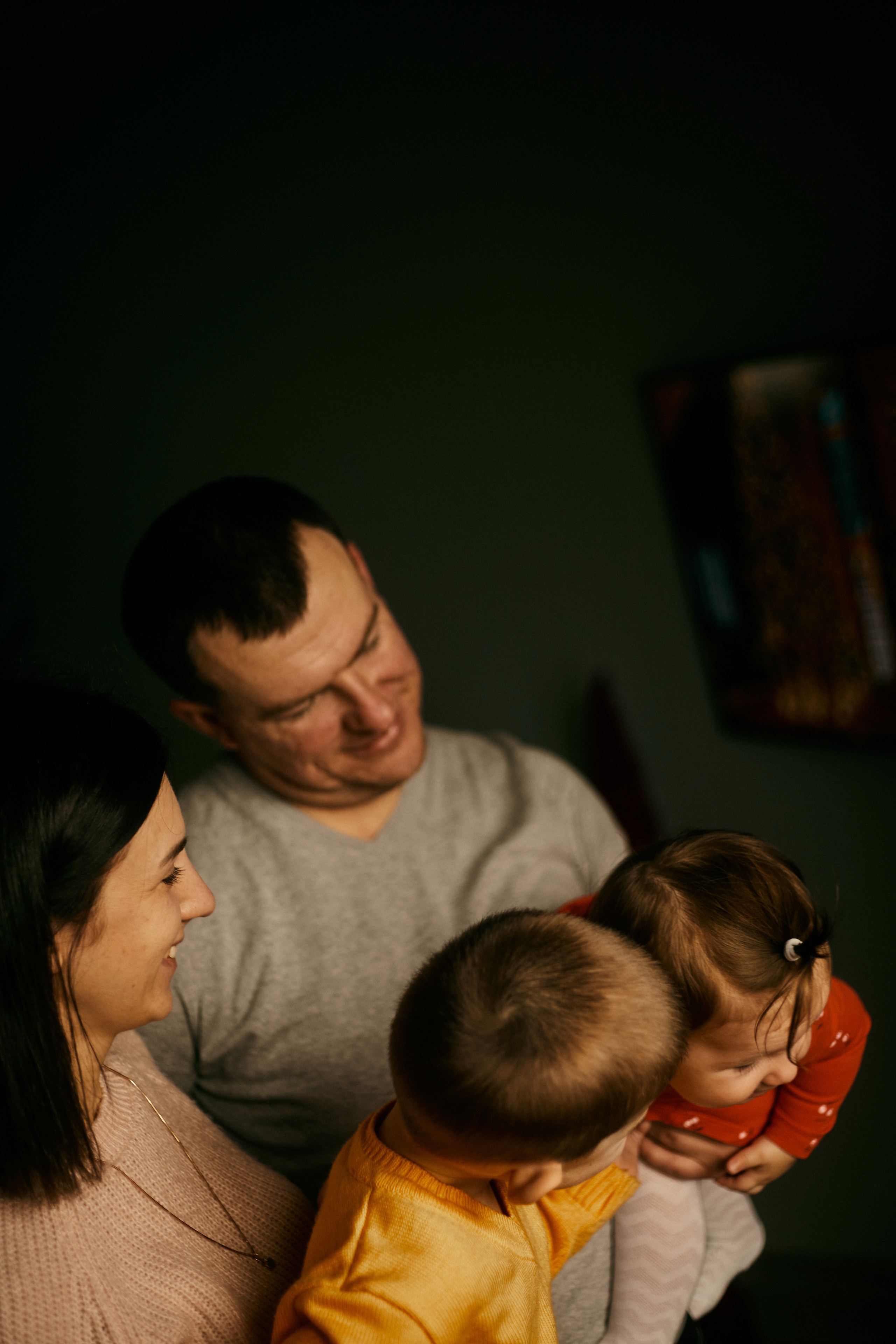 Ранок перед Різдвом. Сімейний фотограф в Києві