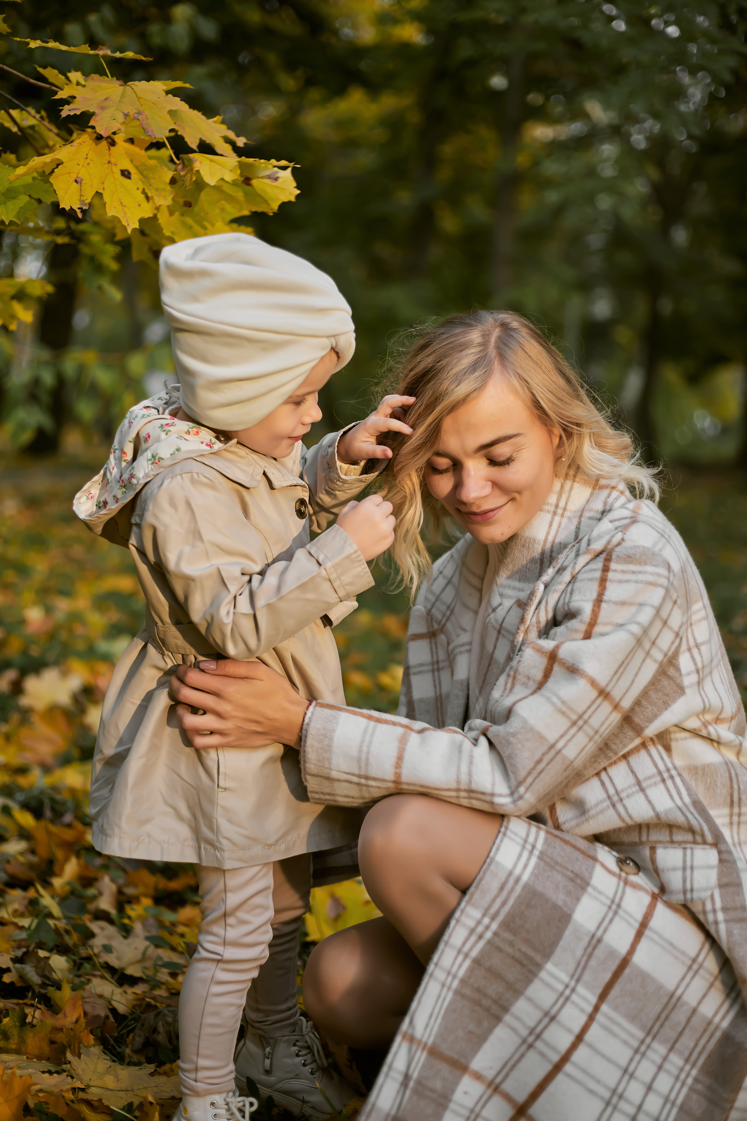 Найкращі подружки - мама й доня. Сімейний фотограф в Києві