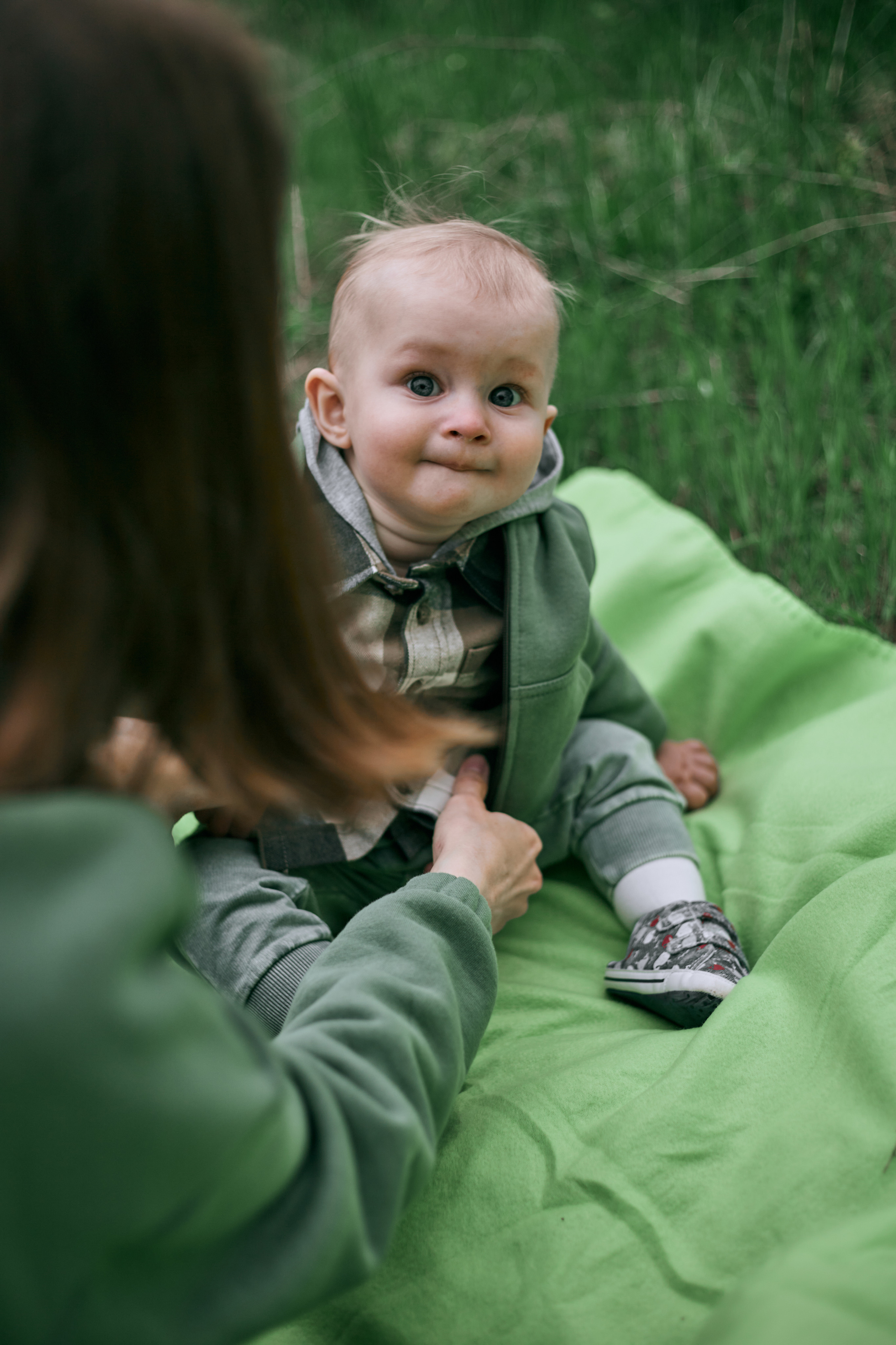 В яблуневому цвіті. Сімейний фотограф в Києві