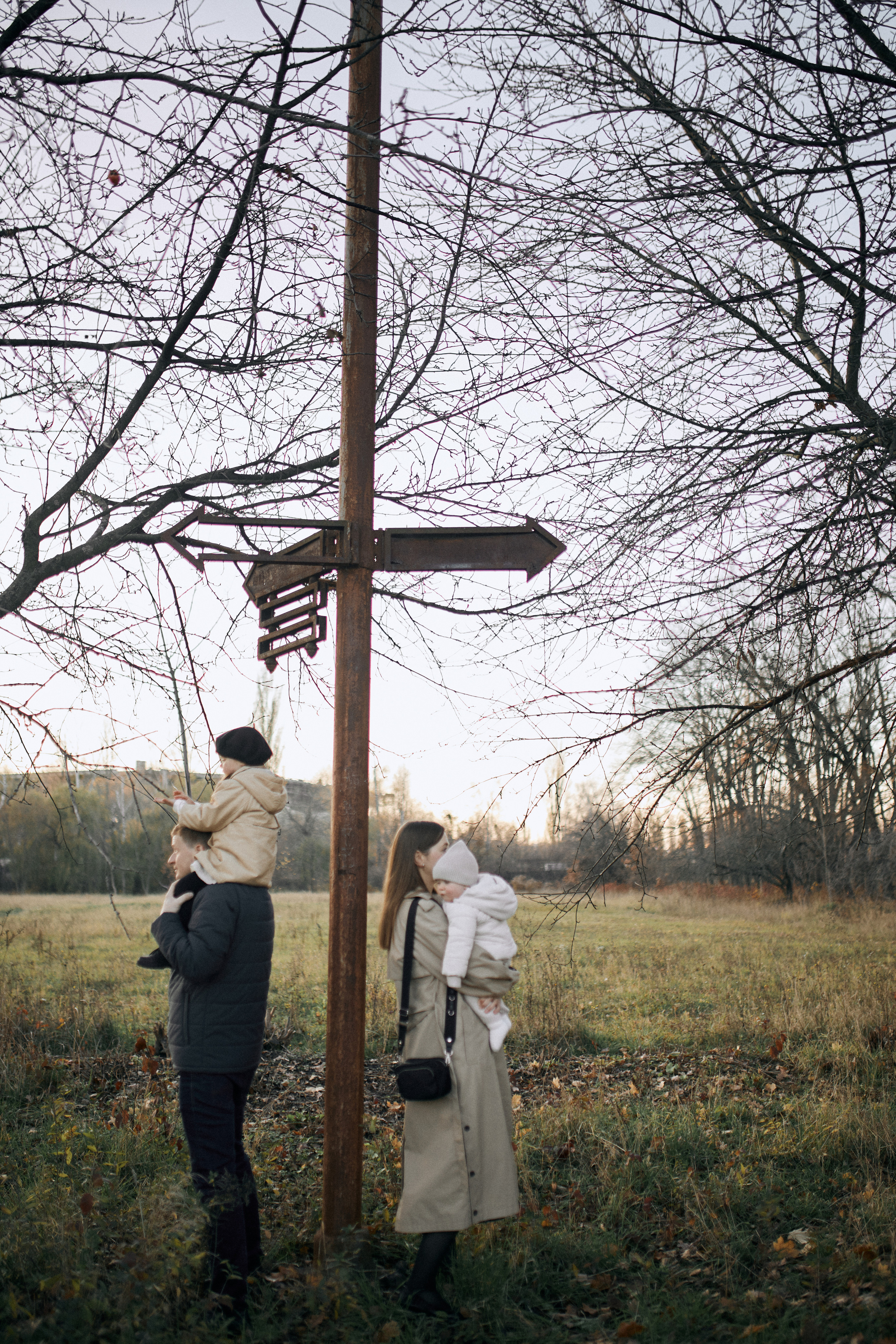 Катя, Іван, Віра, Яна. Сімейний фотограф в Києві