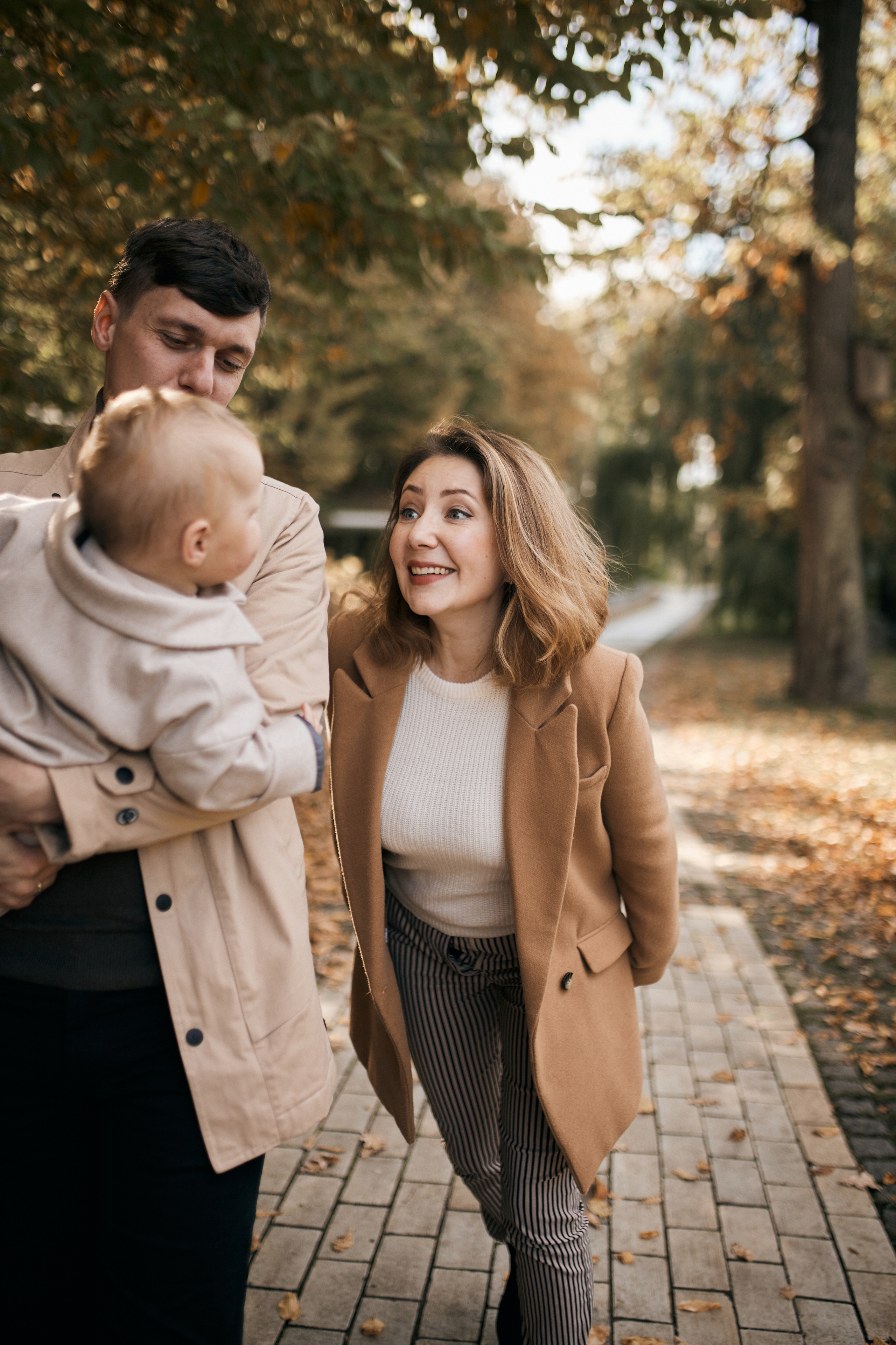 Оля, Віталій, Софійка. Сімейний фотограф в Києві