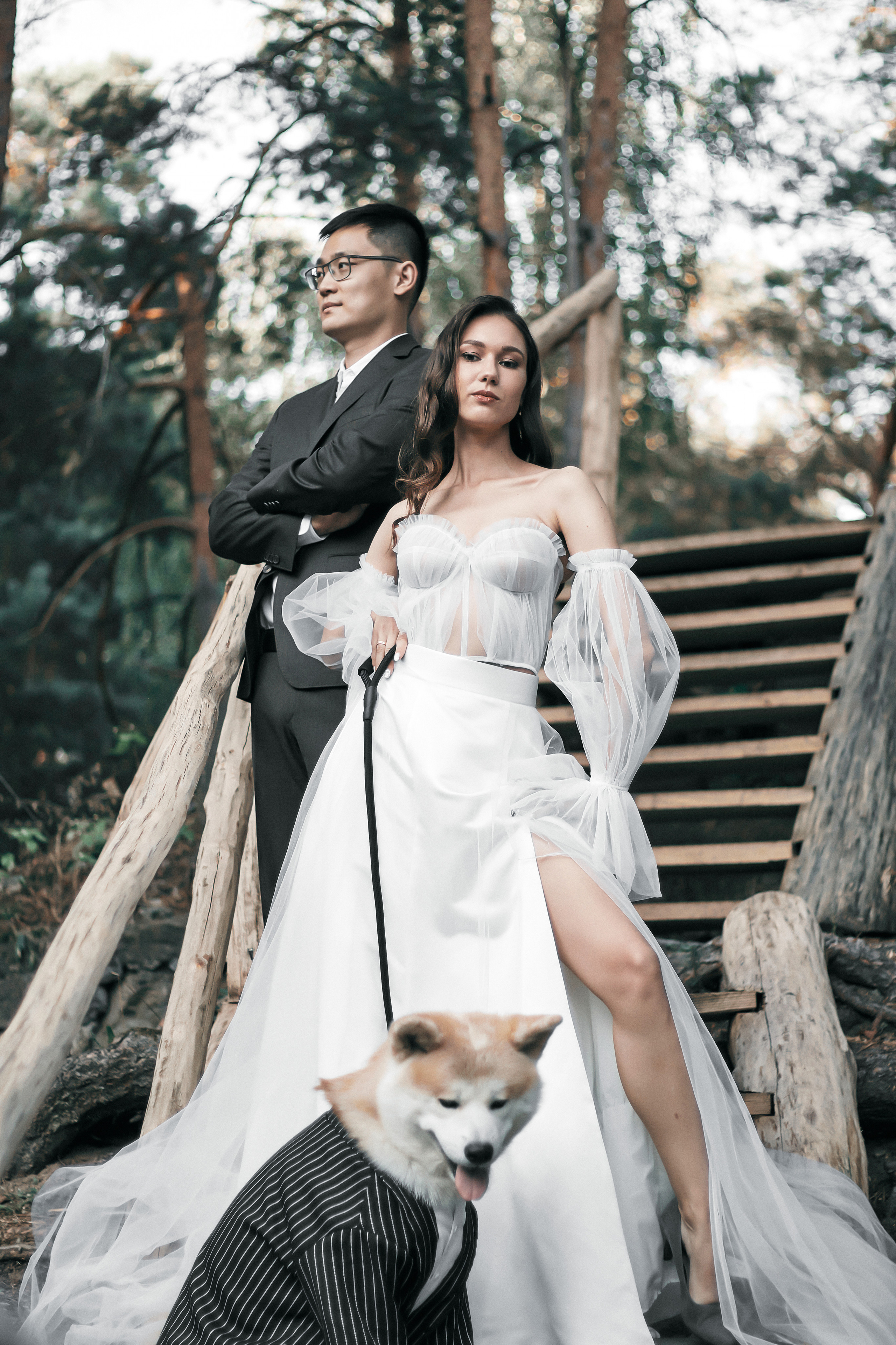 Аня й Шуай. Сімейний фотограф в Києві