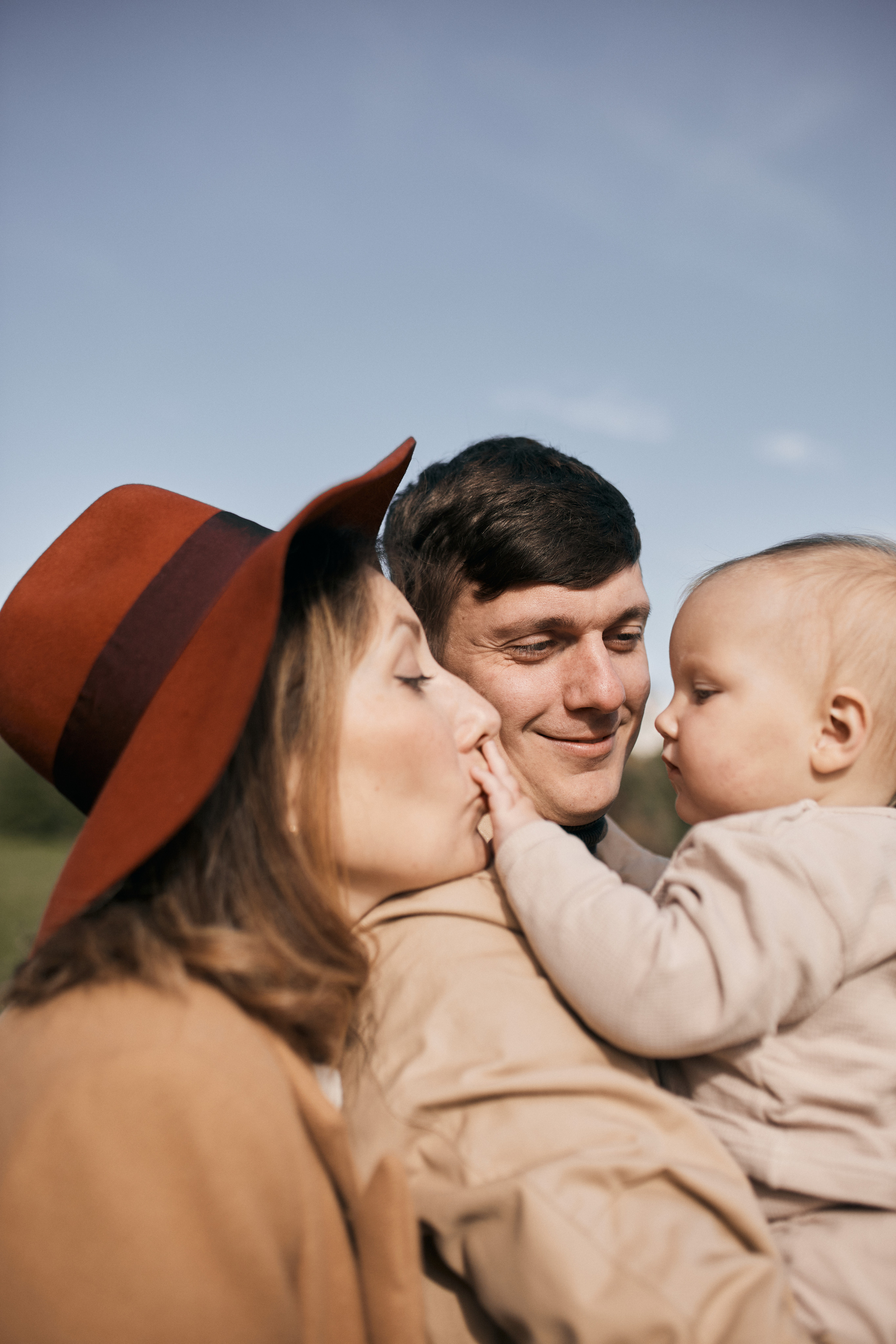 Оля, Віталій, Софійка. Сімейний фотограф в Києві