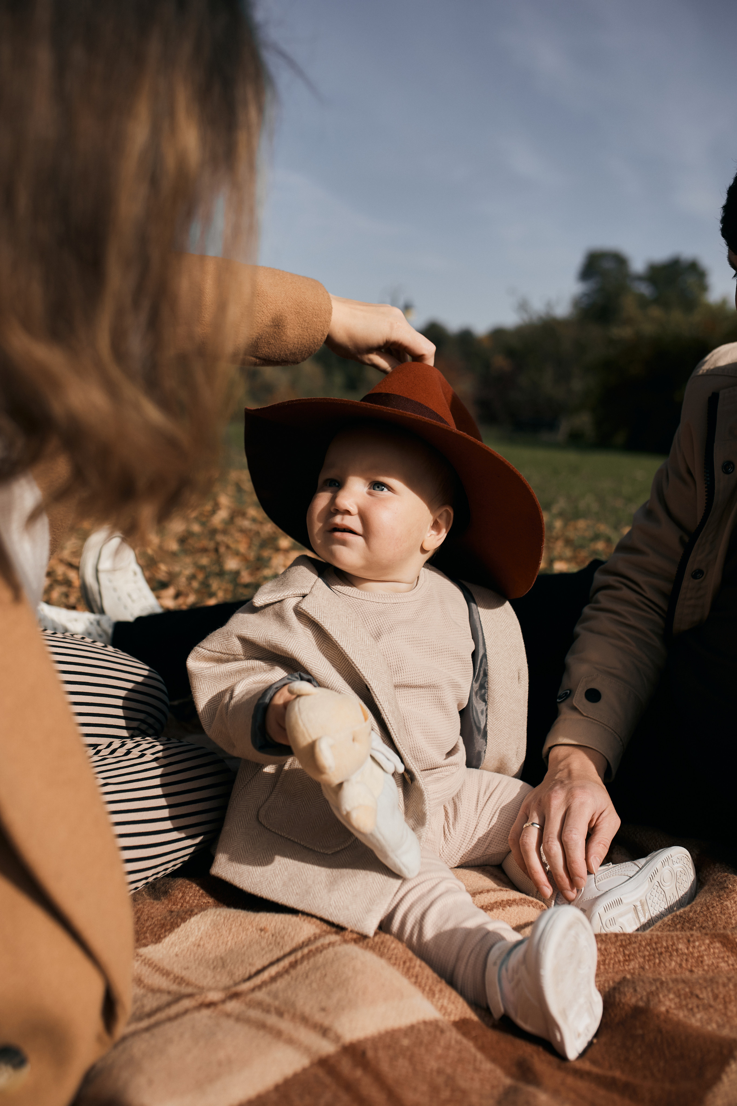 Оля, Віталій, Софійка. Сімейний фотограф в Києві