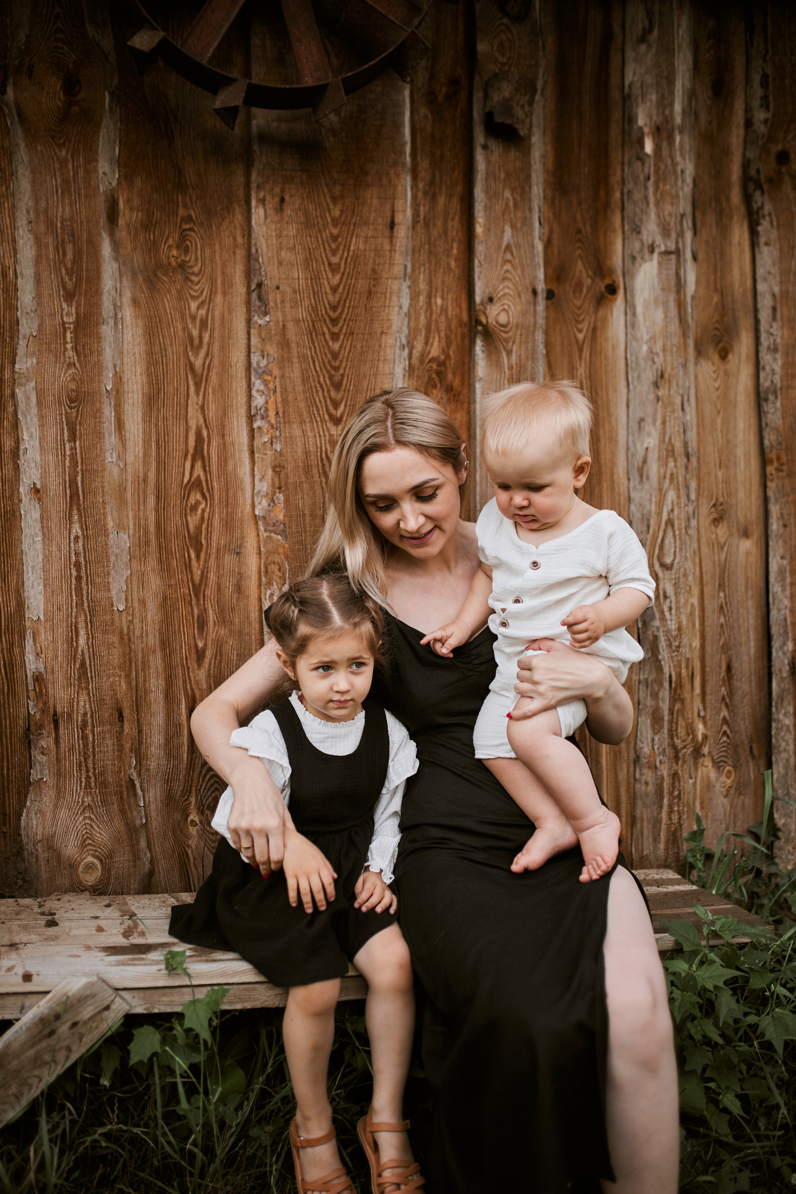 Еліна, Валерій, Ельвіна, Мартін. Сімейний фотограф в Києві