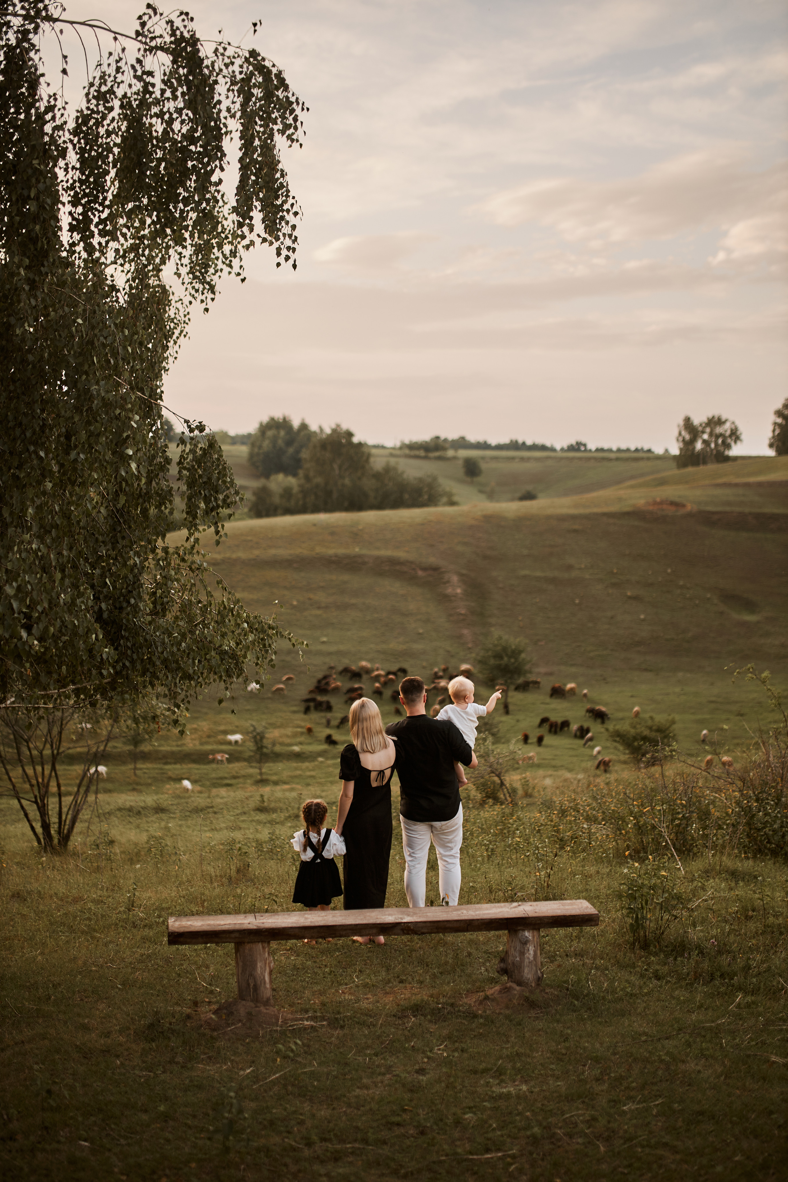 Еліна, Валерій, Ельвіна, Мартін. Сімейний фотограф в Києві