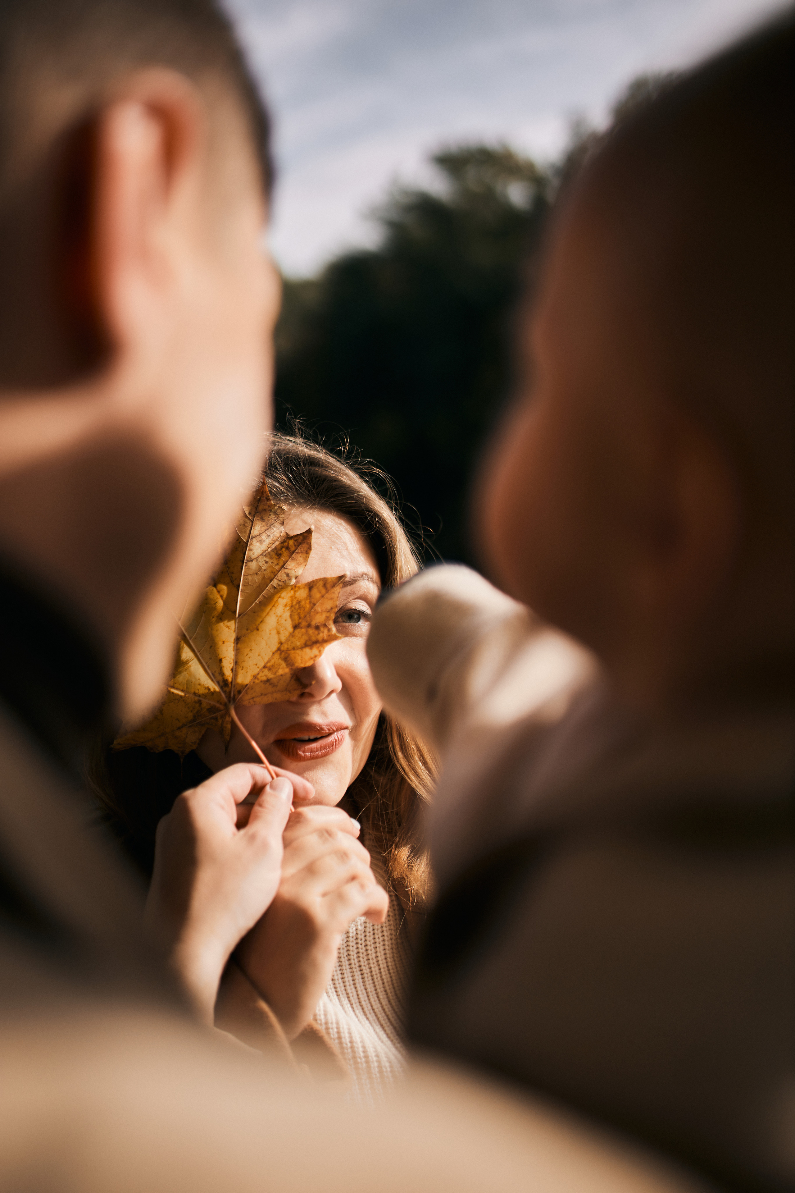 Оля, Віталій, Софійка. Сімейний фотограф в Києві