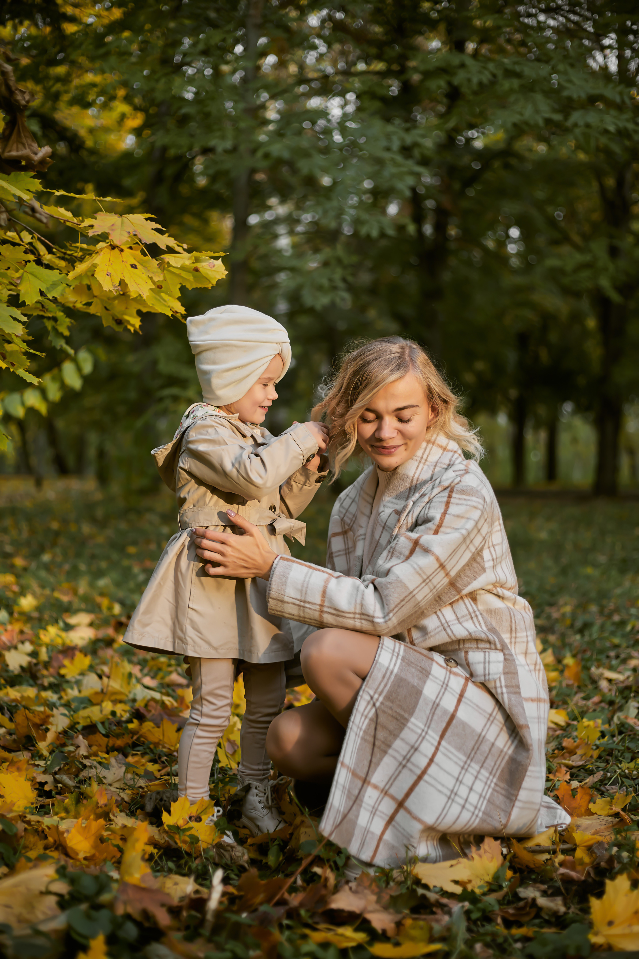 Найкращі подружки - мама й доня. Сімейний фотограф в Києві