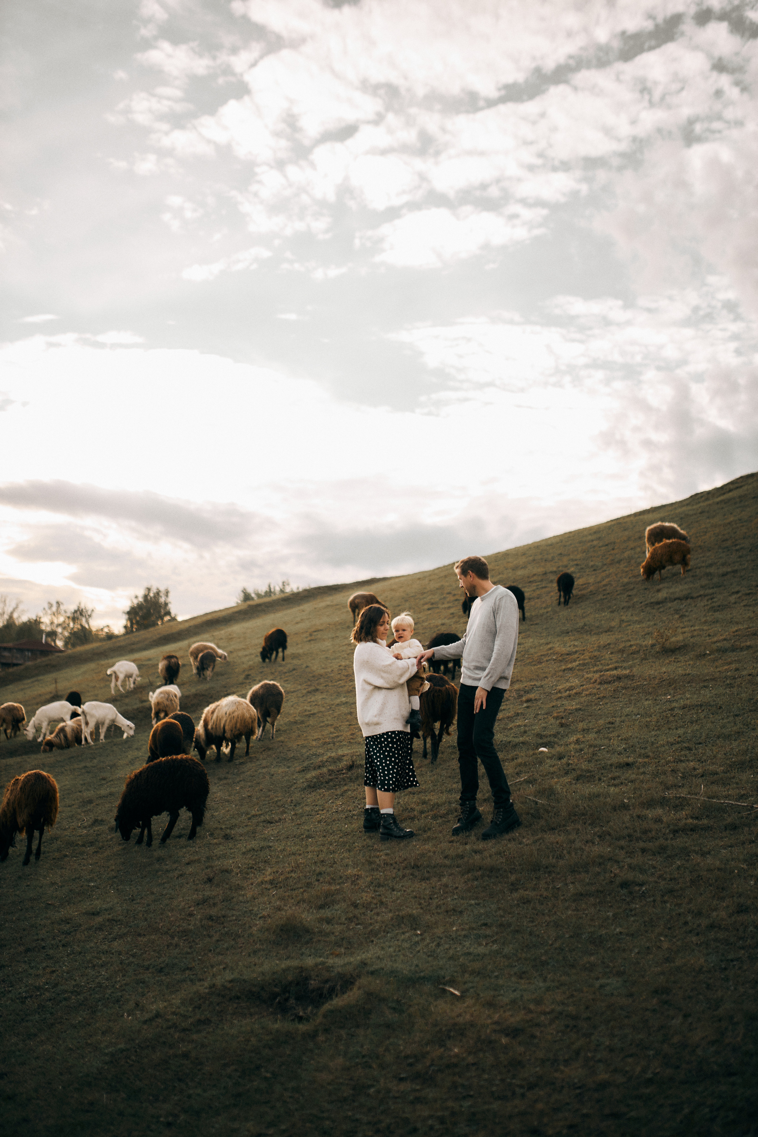 Вікторія, Денис, Назар. Сімейний фотограф в Києві
