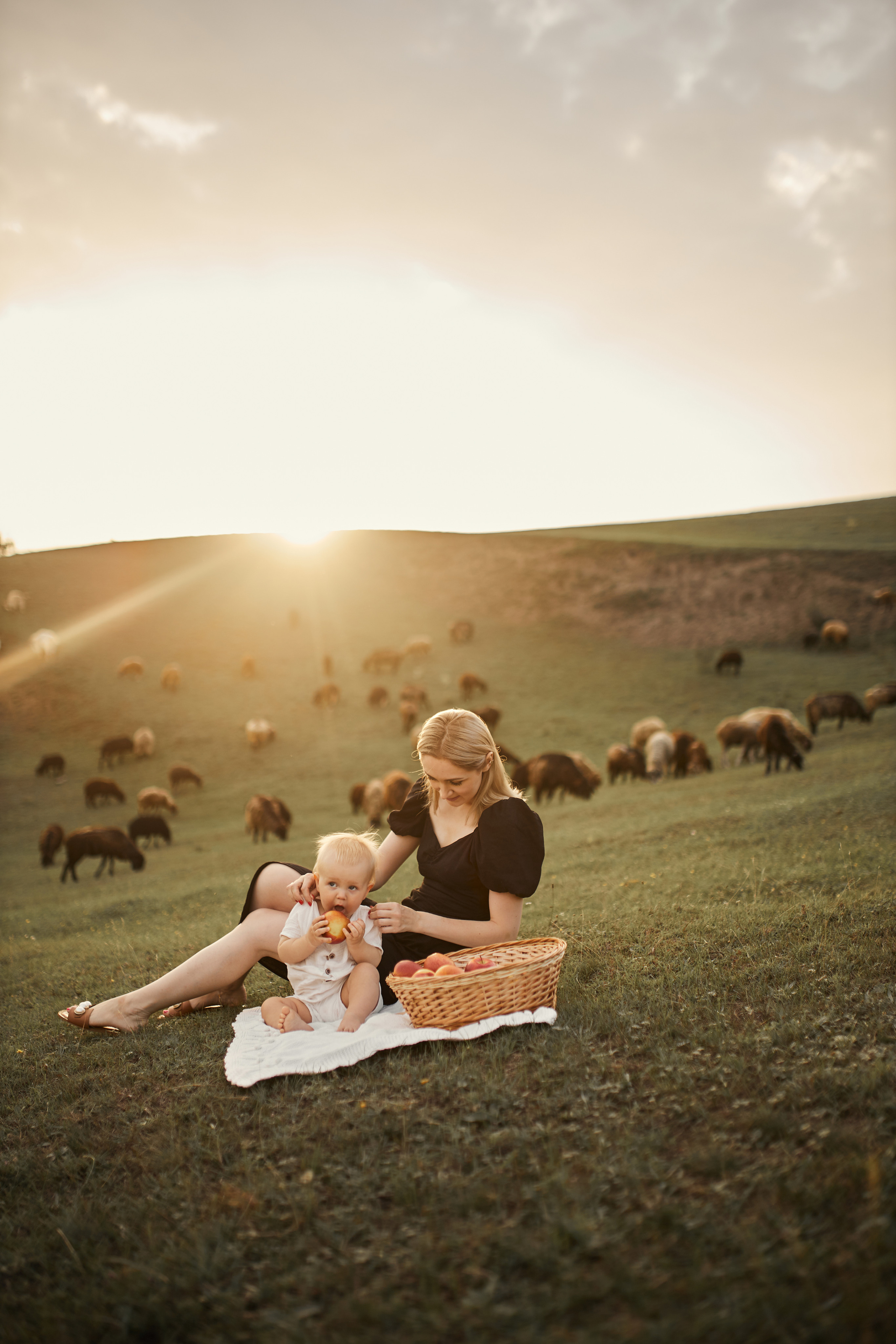 Еліна, Валерій, Ельвіна, Мартін. Сімейний фотограф в Києві