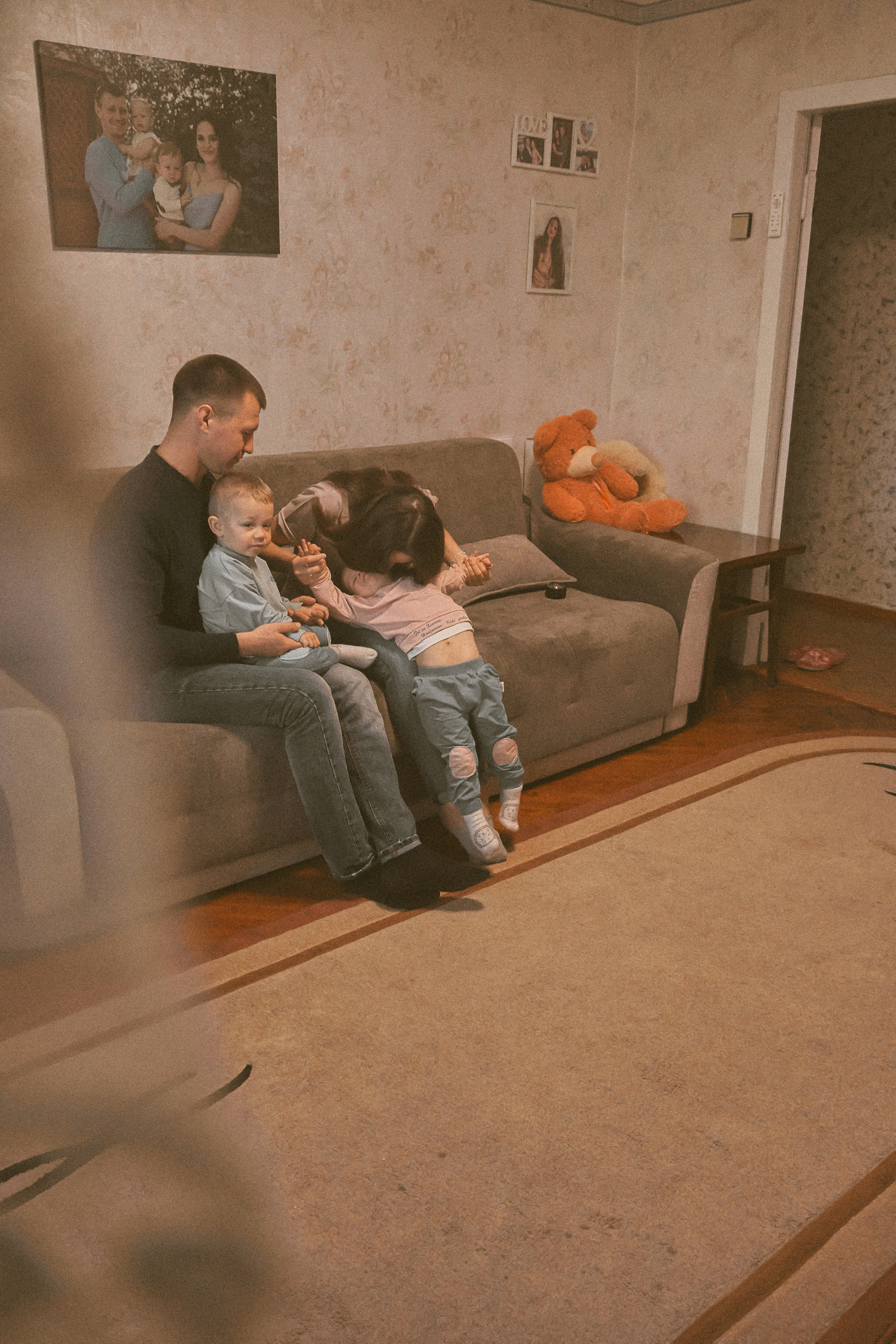 Я - старший, бо народився пару хвилин раніше від сестри. Сімейний фотограф в Києві