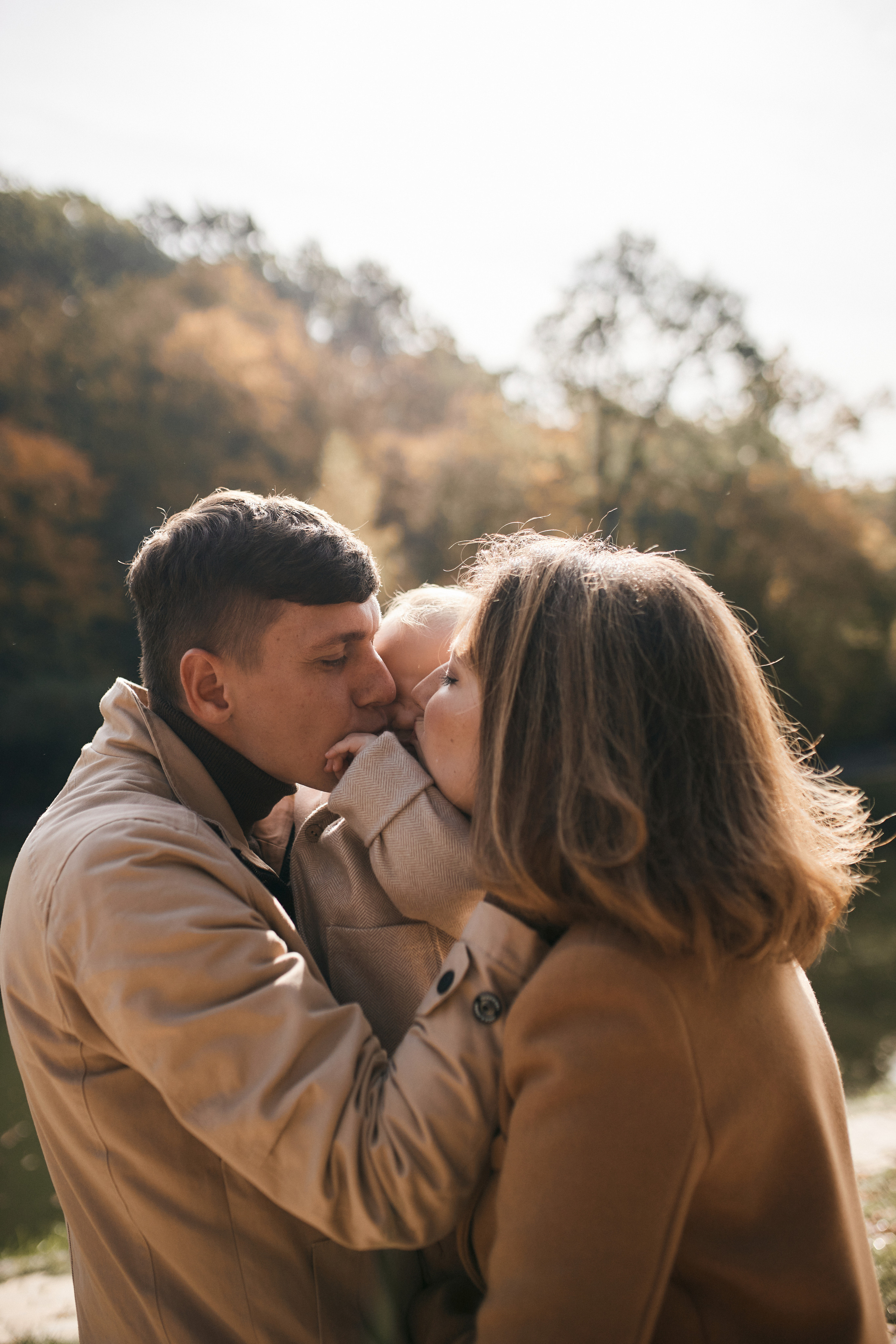 Оля, Віталій, Софійка. Сімейний фотограф в Києві