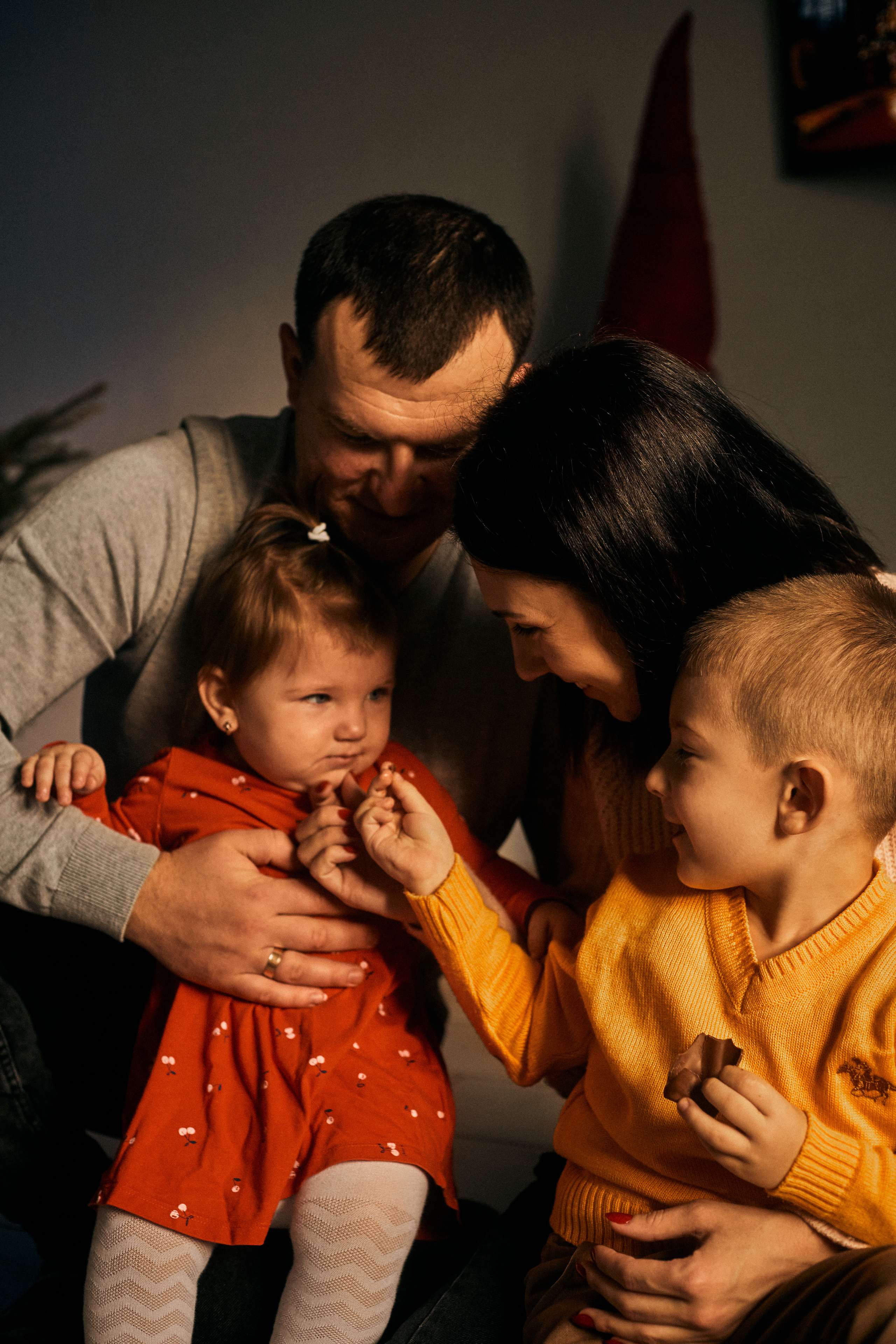 Ранок перед Різдвом. Сімейний фотограф в Києві