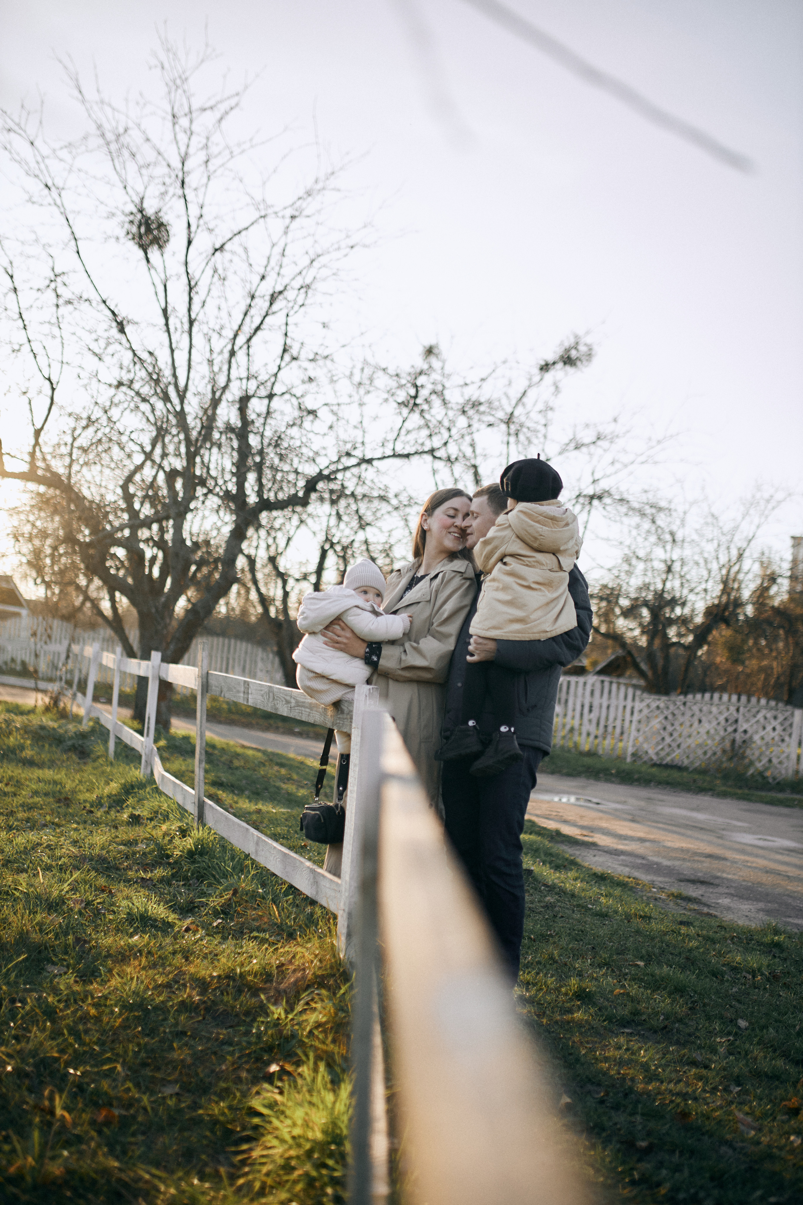 Катя, Іван, Віра, Яна. Сімейний фотограф в Києві