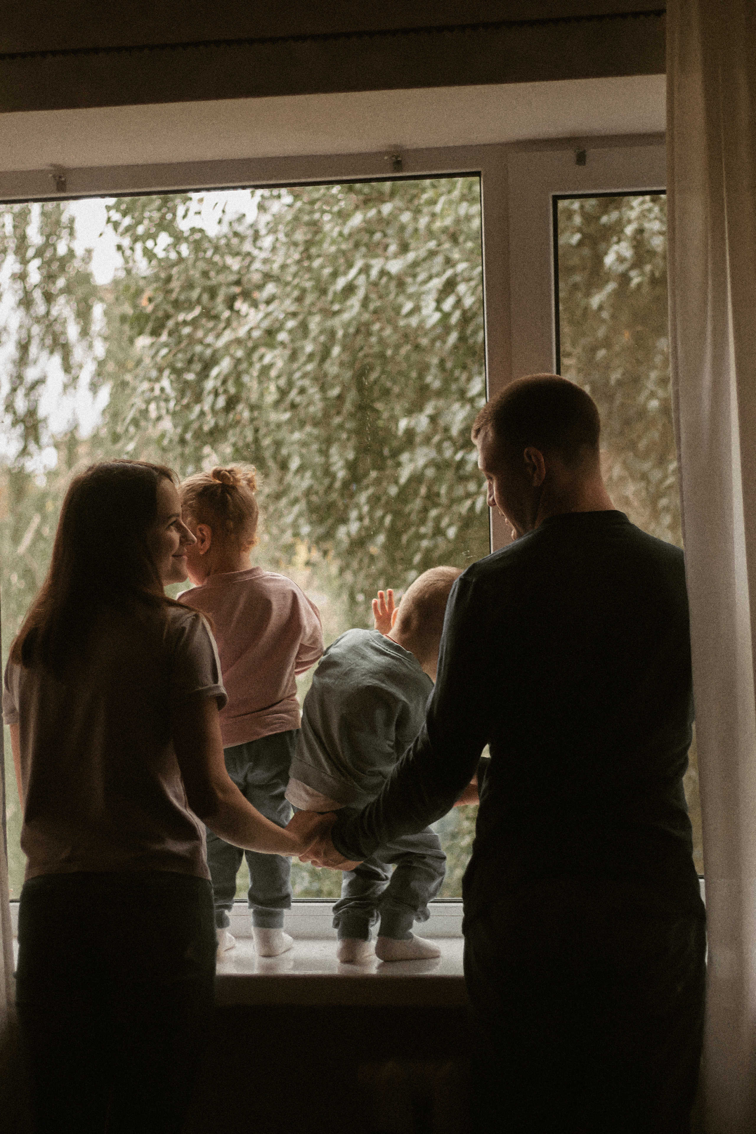 Я - старший, бо народився пару хвилин раніше від сестри. Сімейний фотограф в Києві