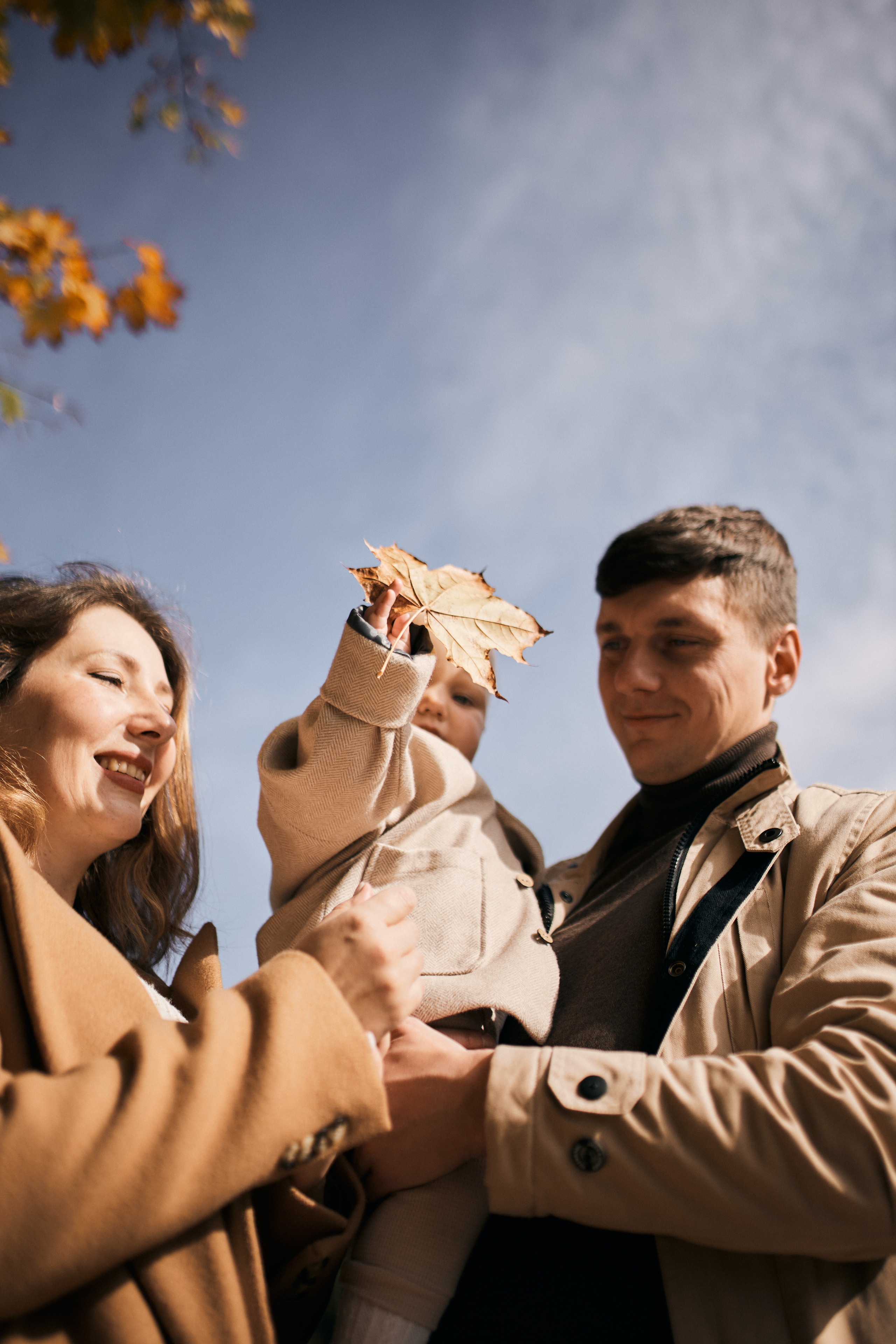 Оля, Віталій, Софійка. Сімейний фотограф в Києві