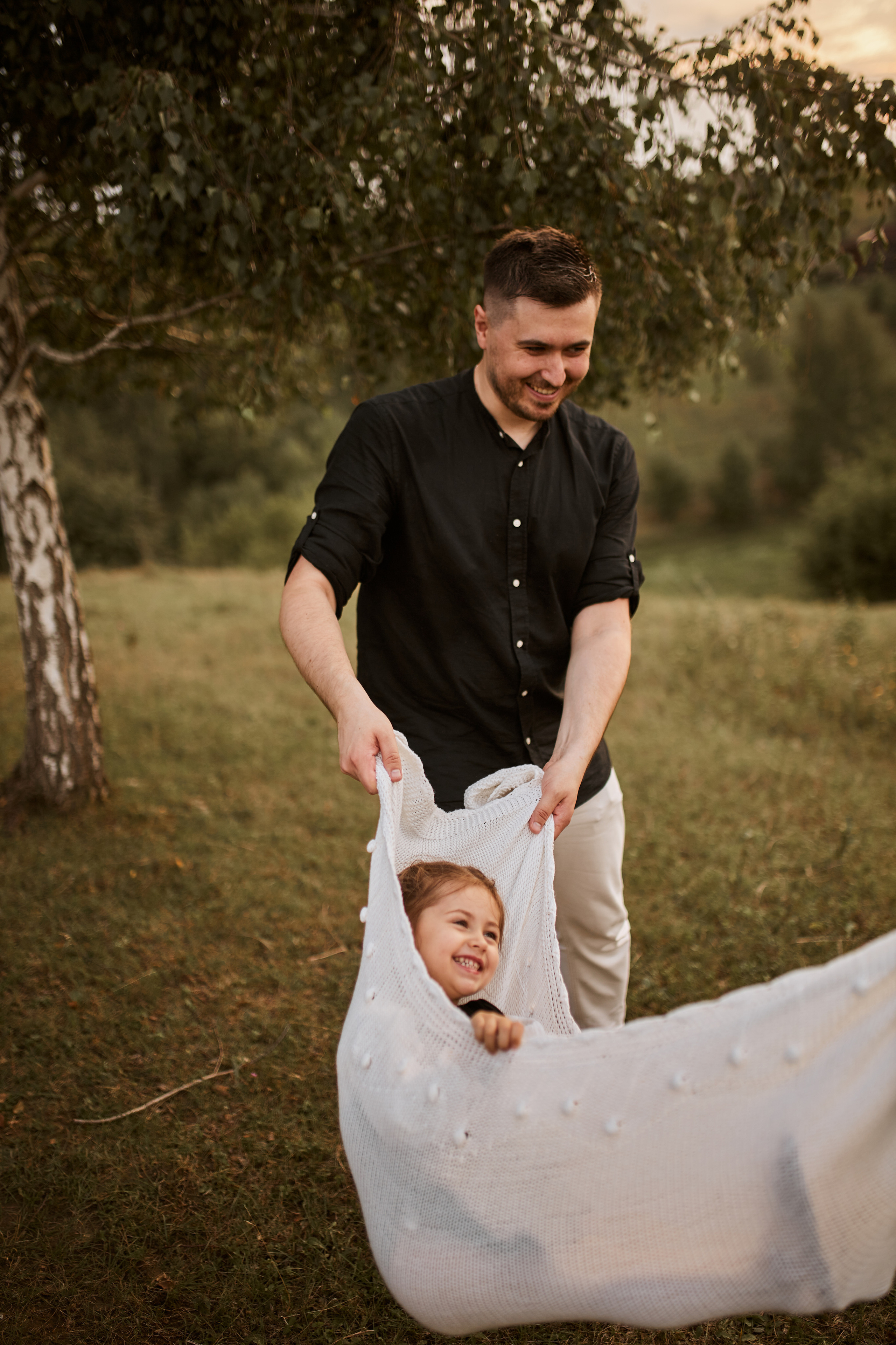 Еліна, Валерій, Ельвіна, Мартін. Сімейний фотограф в Києві