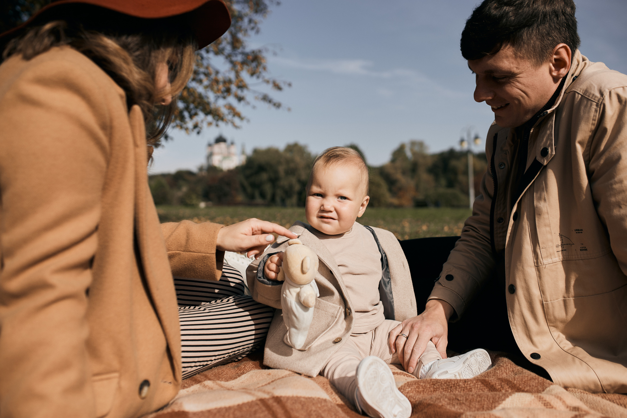 Оля, Віталій, Софійка. Сімейний фотограф в Києві