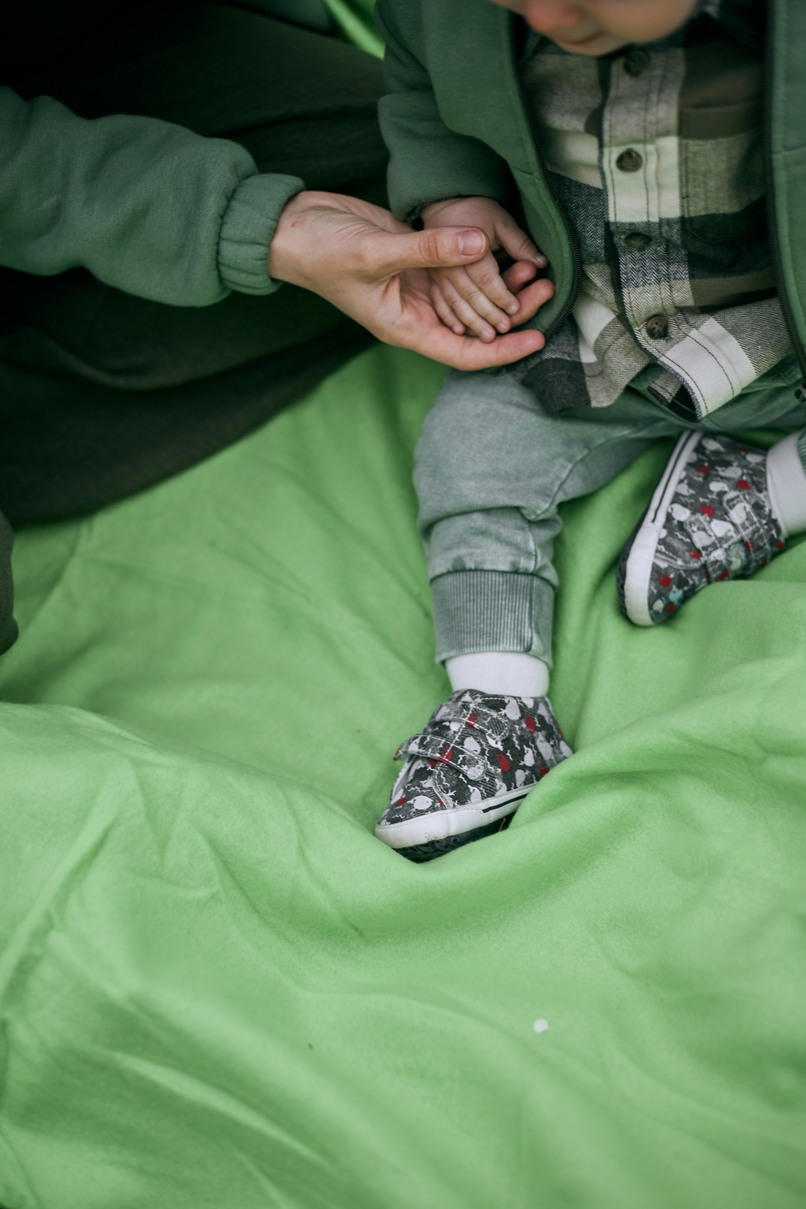 В яблуневому цвіті. Сімейний фотограф в Києві