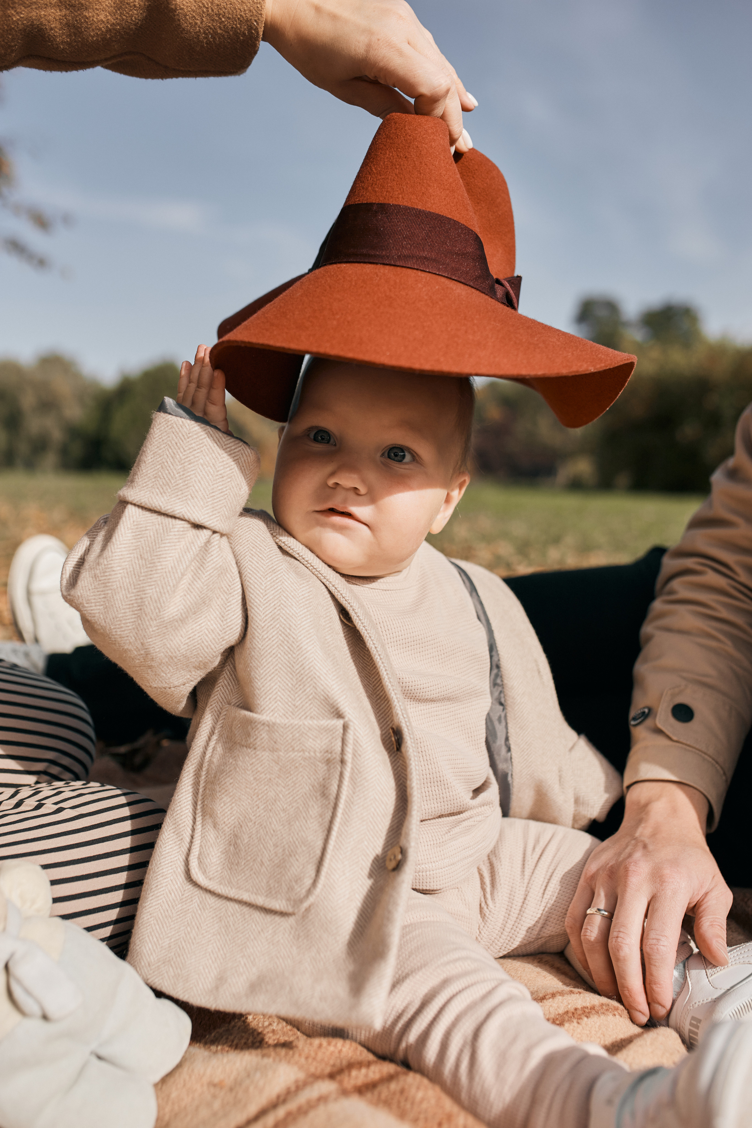 Оля, Віталій, Софійка. Сімейний фотограф в Києві