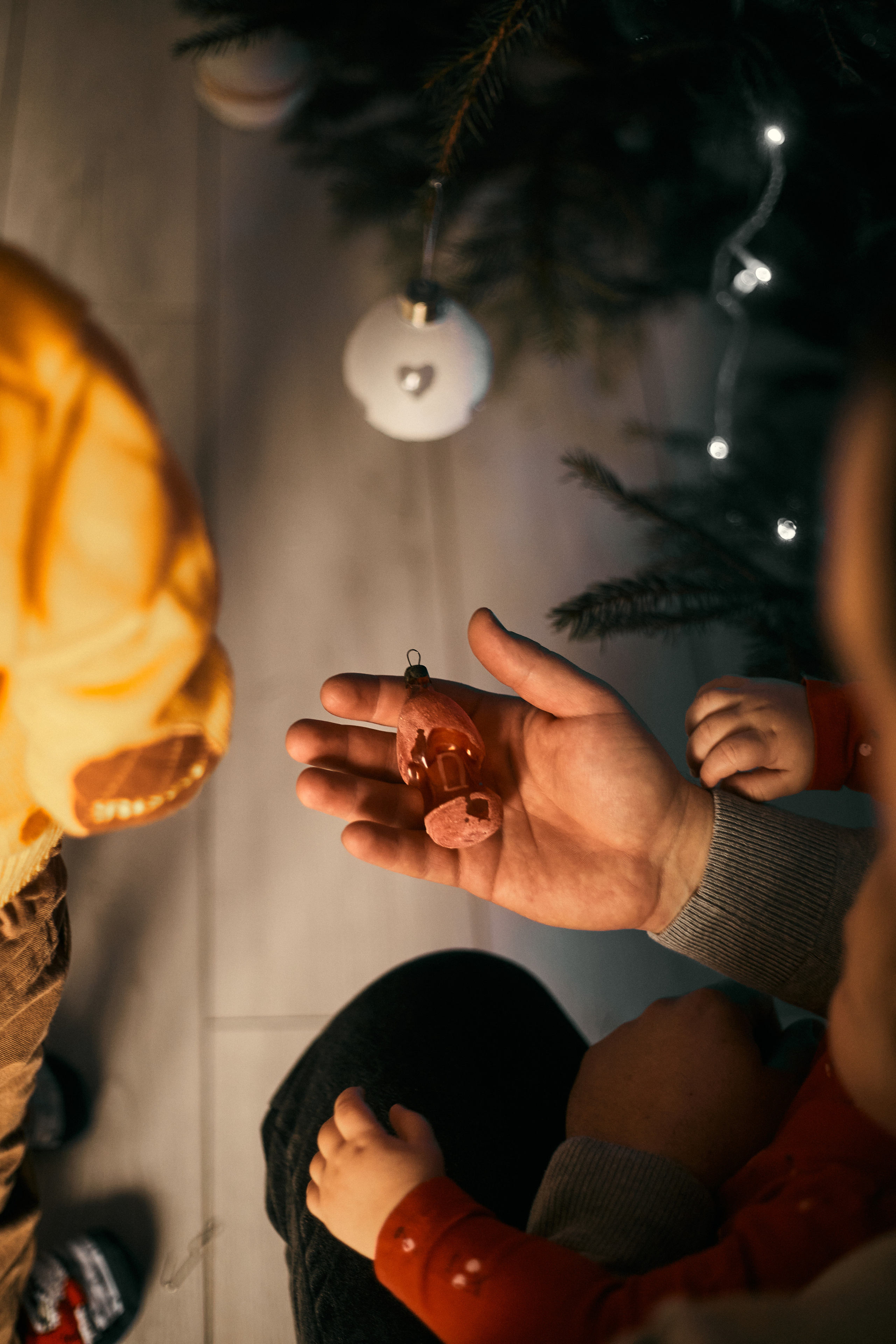 Ранок перед Різдвом. Сімейний фотограф в Києві