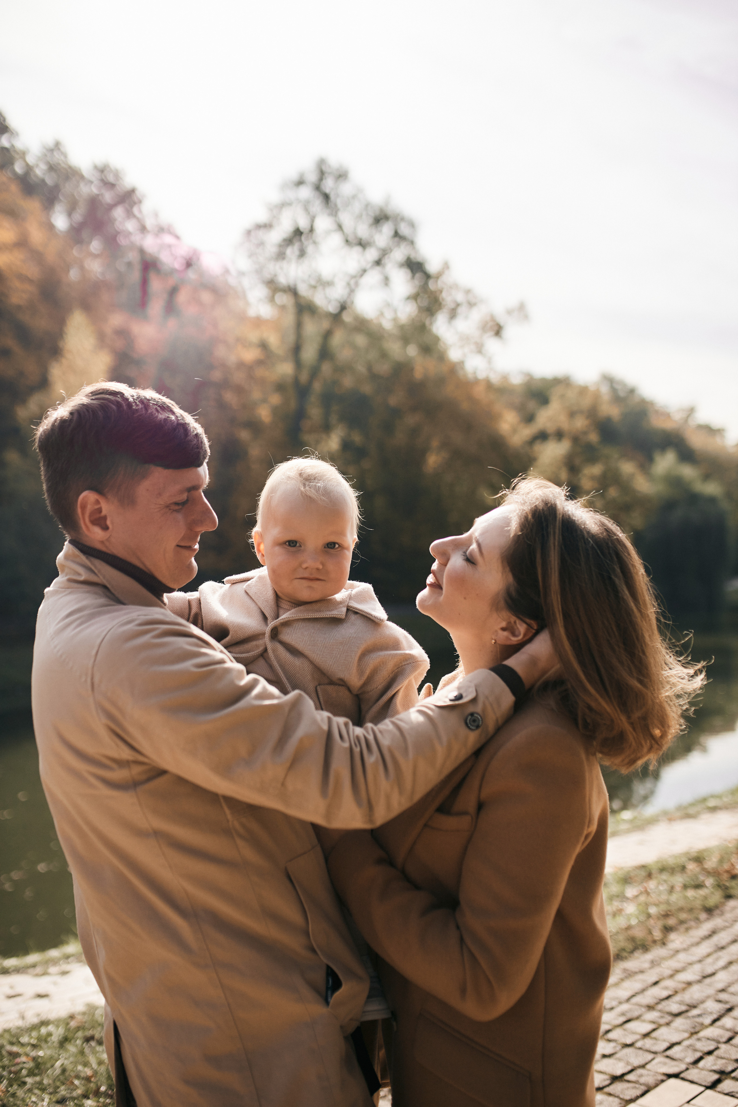 Оля, Віталій, Софійка. Сімейний фотограф в Києві