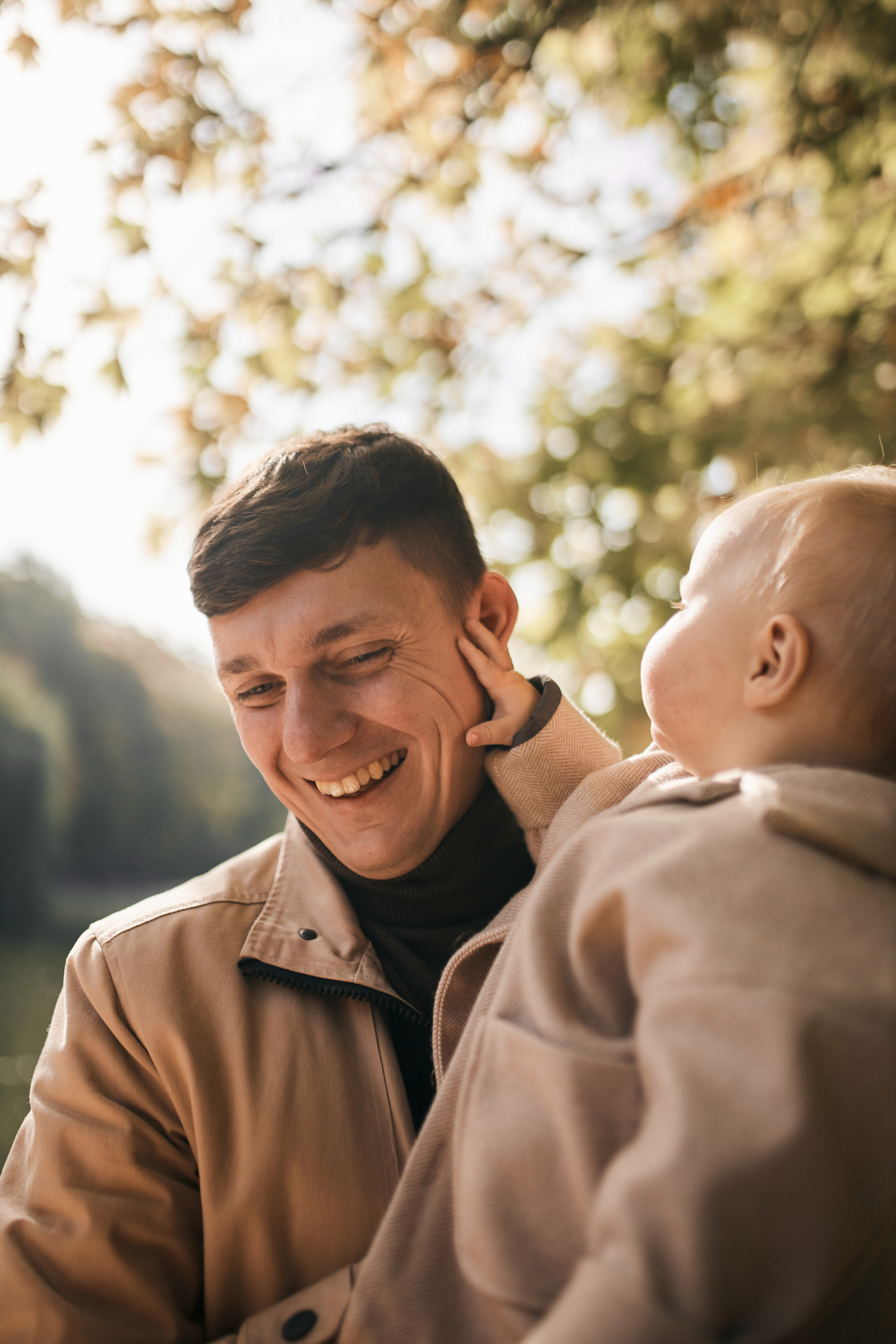 Оля, Віталій, Софійка. Сімейний фотограф в Києві