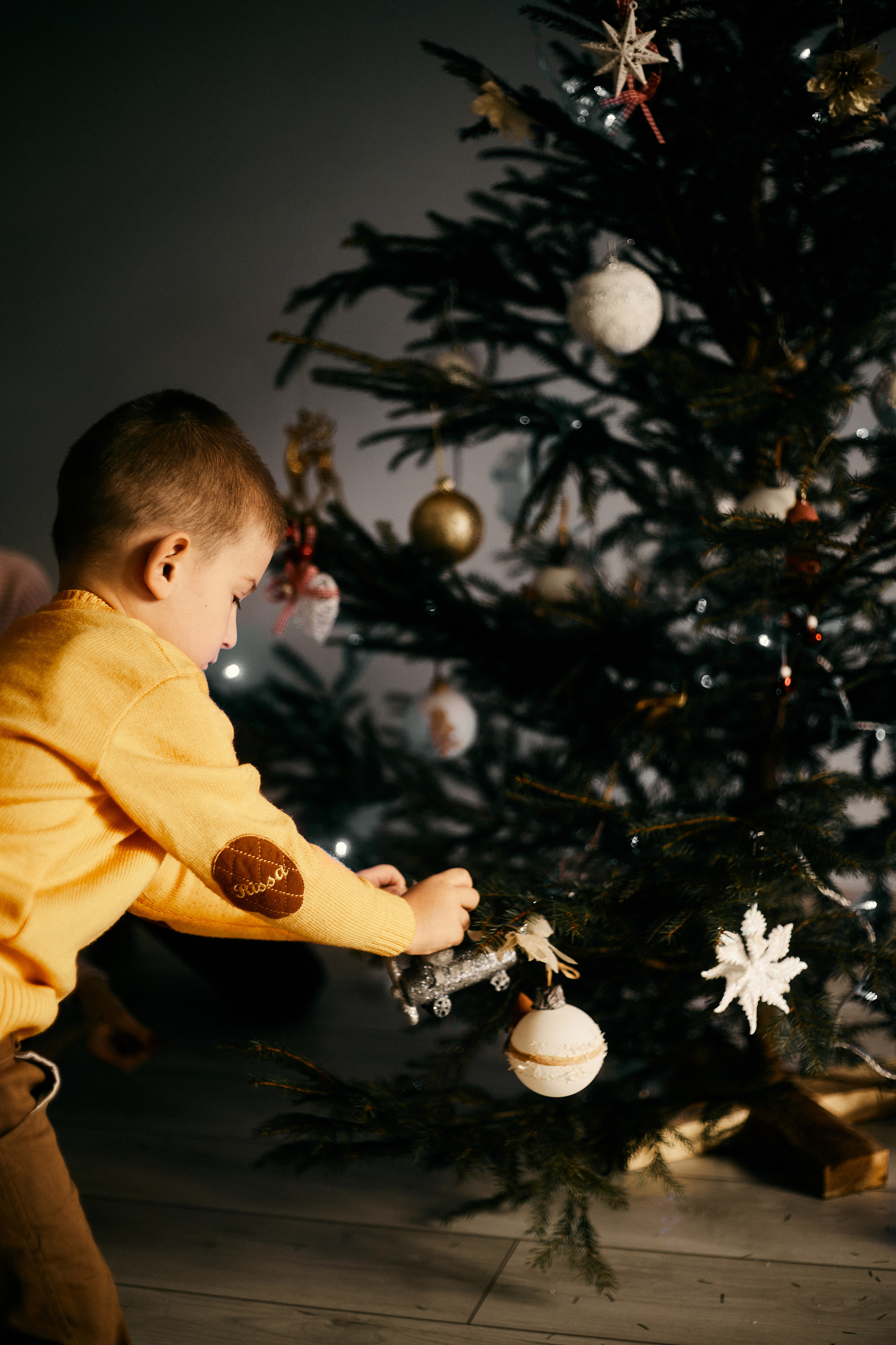 Ранок перед Різдвом. Сімейний фотограф в Києві