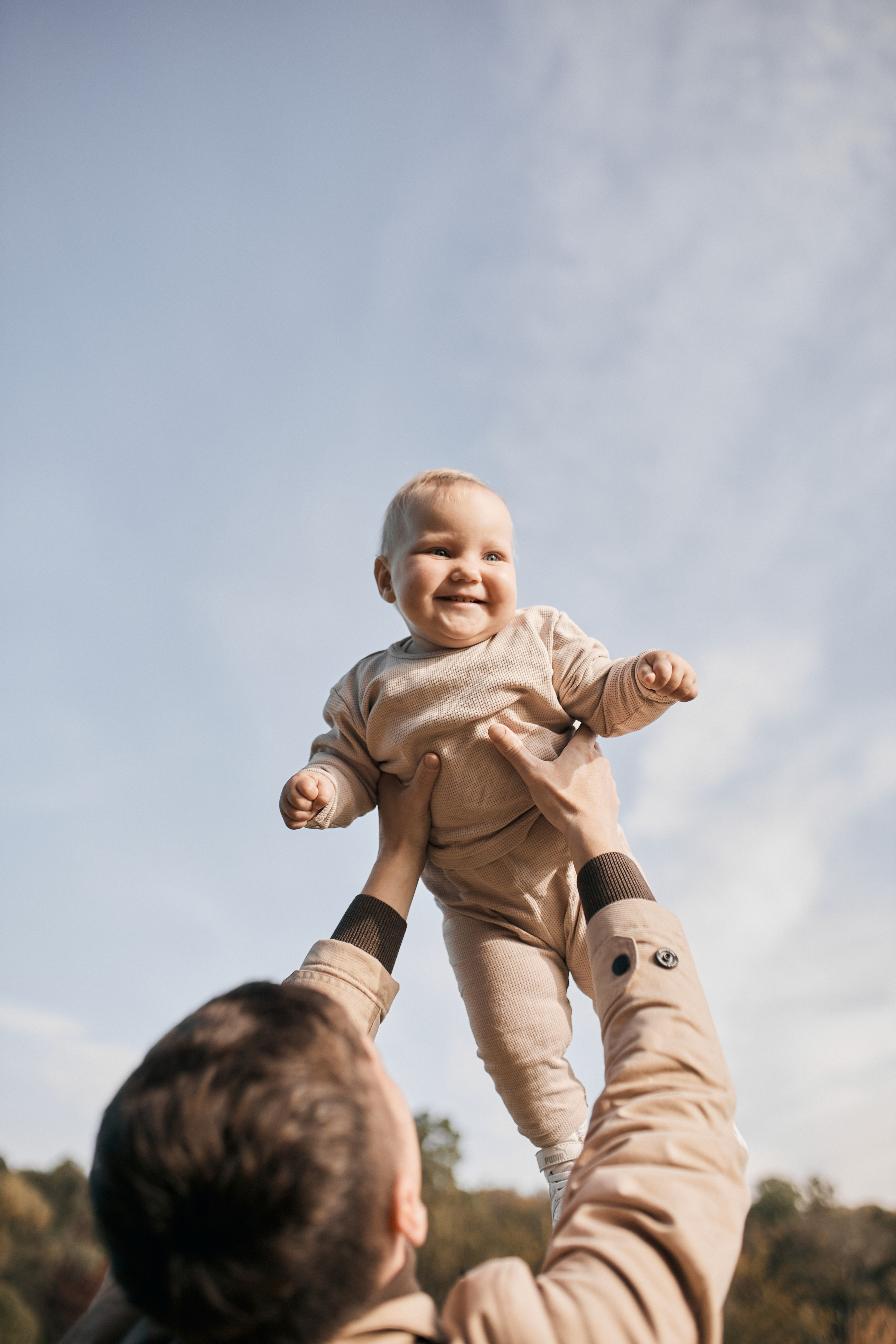 Оля, Віталій, Софійка. Сімейний фотограф в Києві