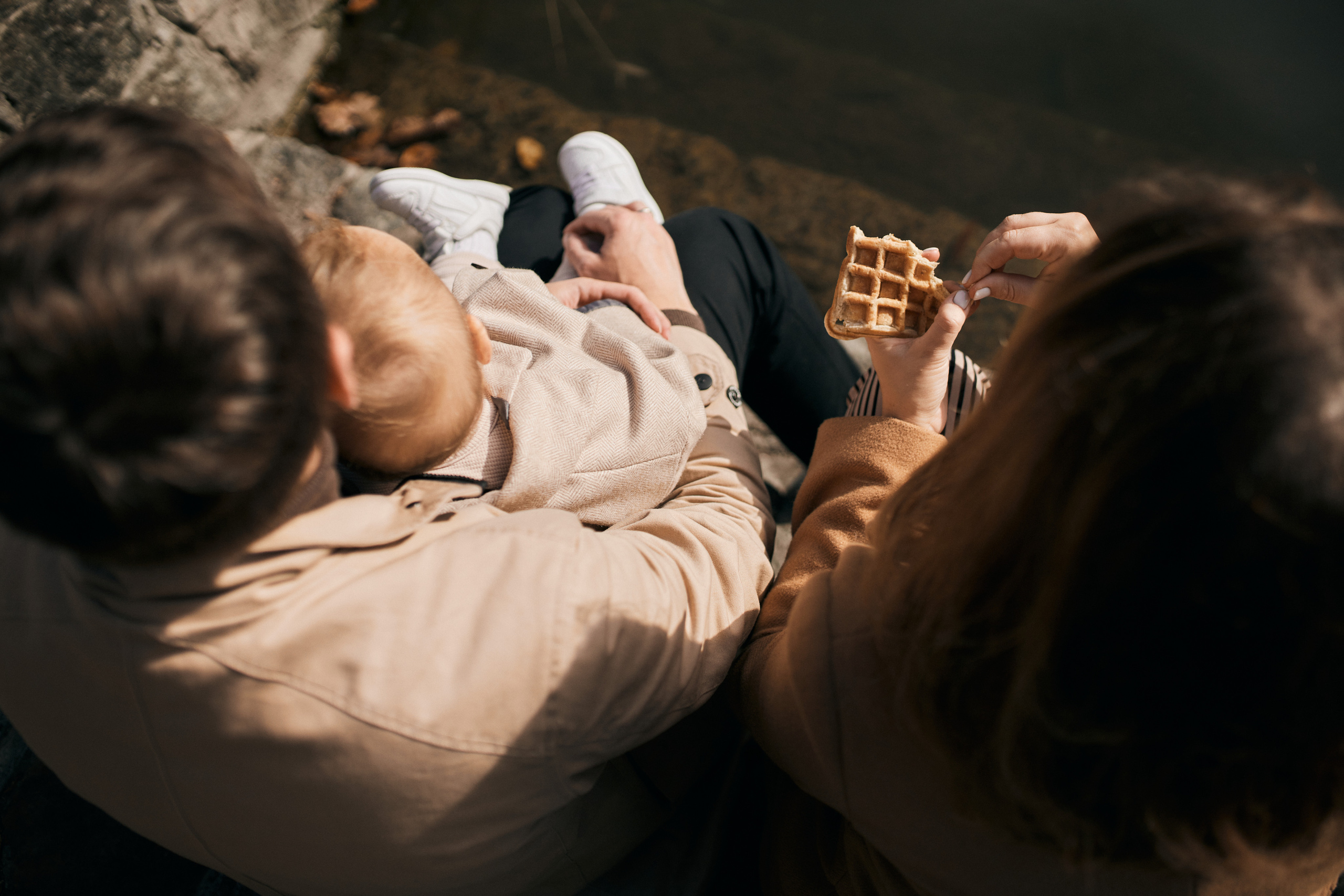 Оля, Віталій, Софійка. Сімейний фотограф в Києві