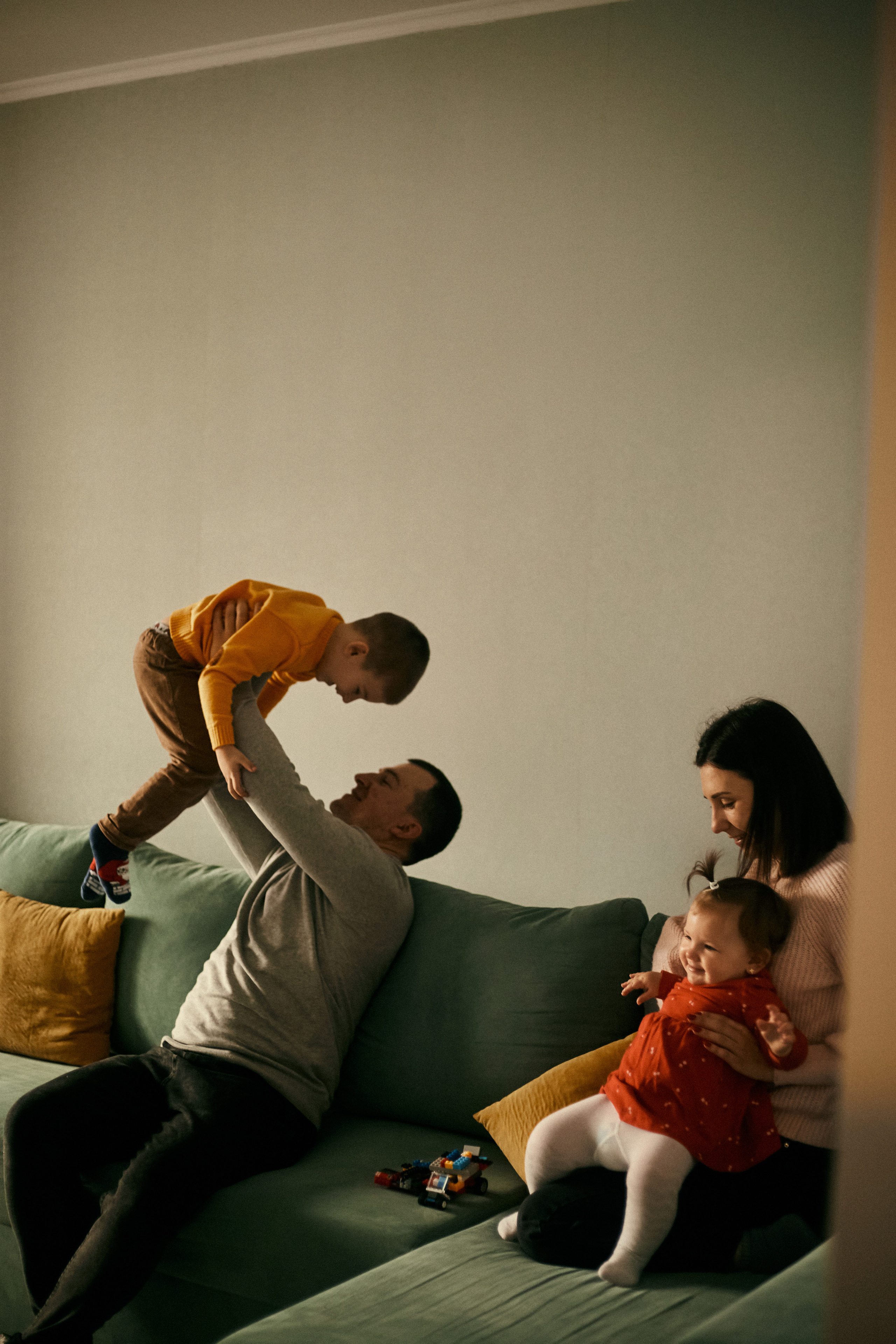 Ранок перед Різдвом. Сімейний фотограф в Києві