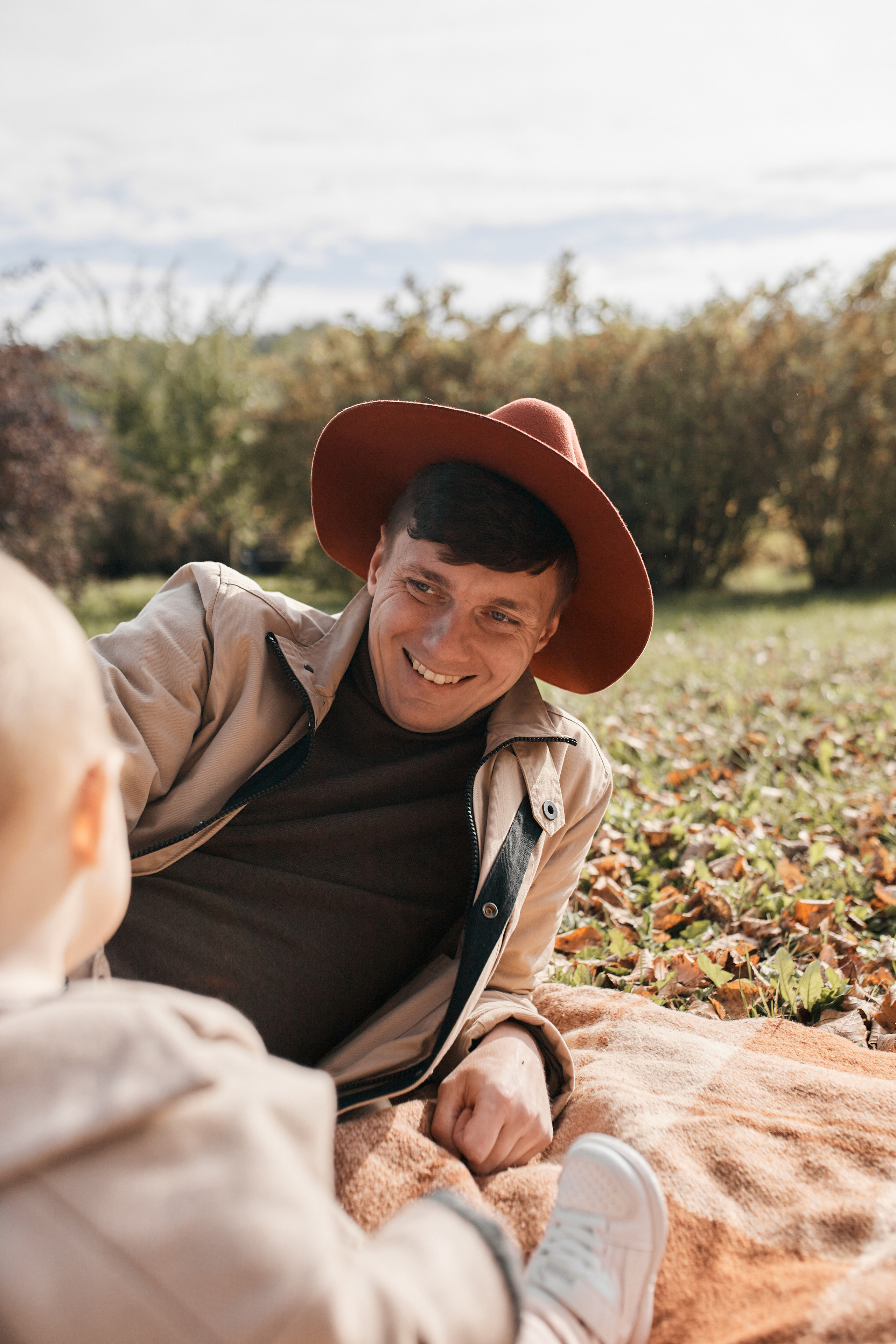 Оля, Віталій, Софійка. Сімейний фотограф в Києві