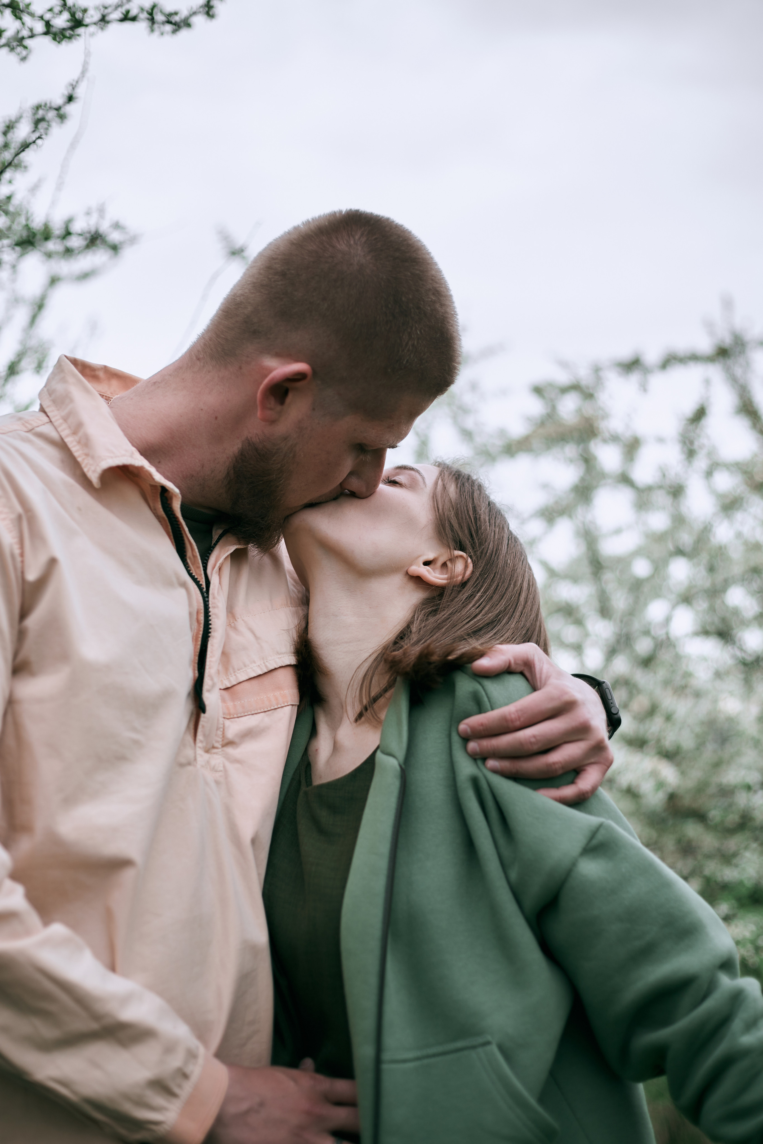 В яблуневому цвіті. Сімейний фотограф в Києві