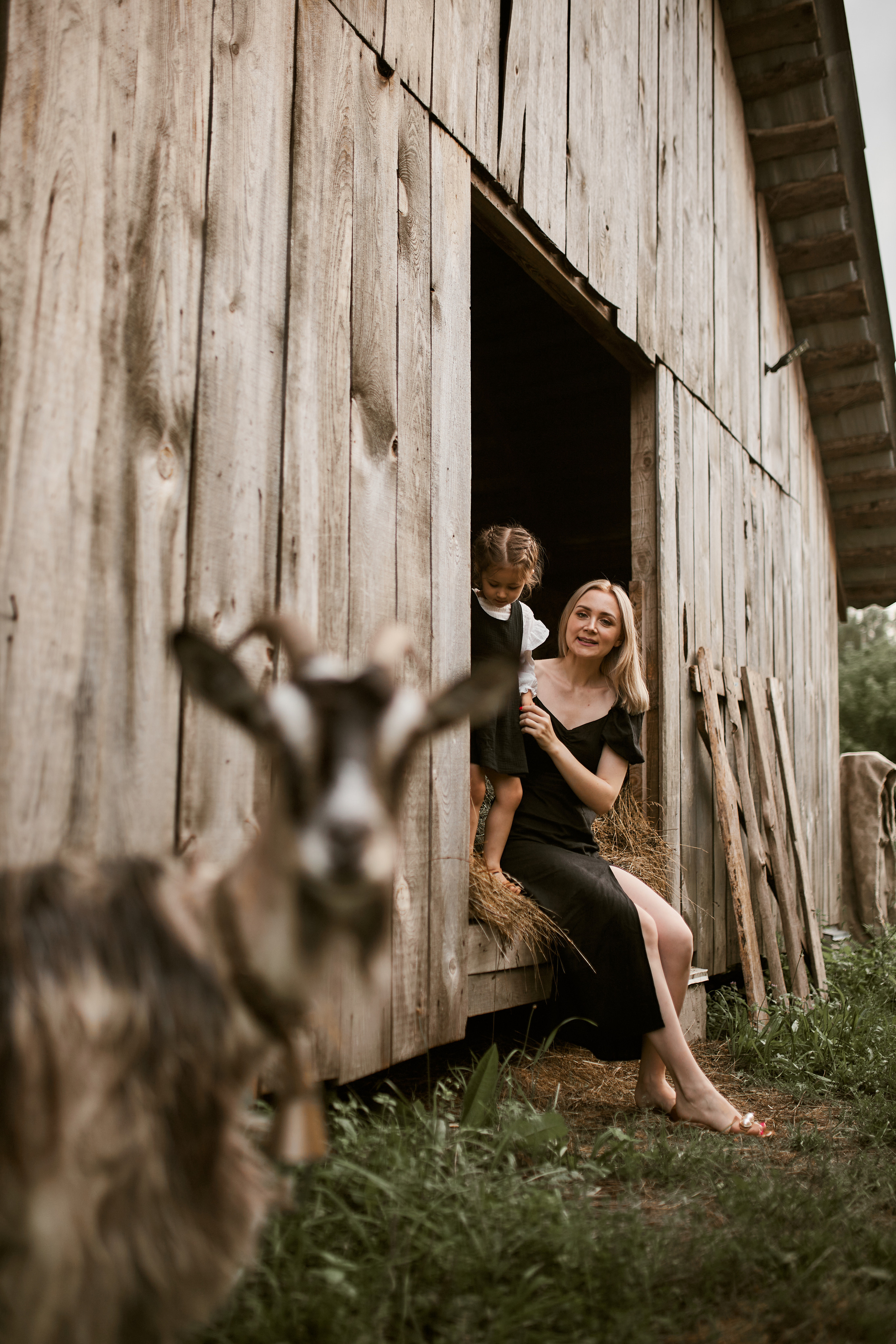 Еліна, Валерій, Ельвіна, Мартін. Сімейний фотограф в Києві