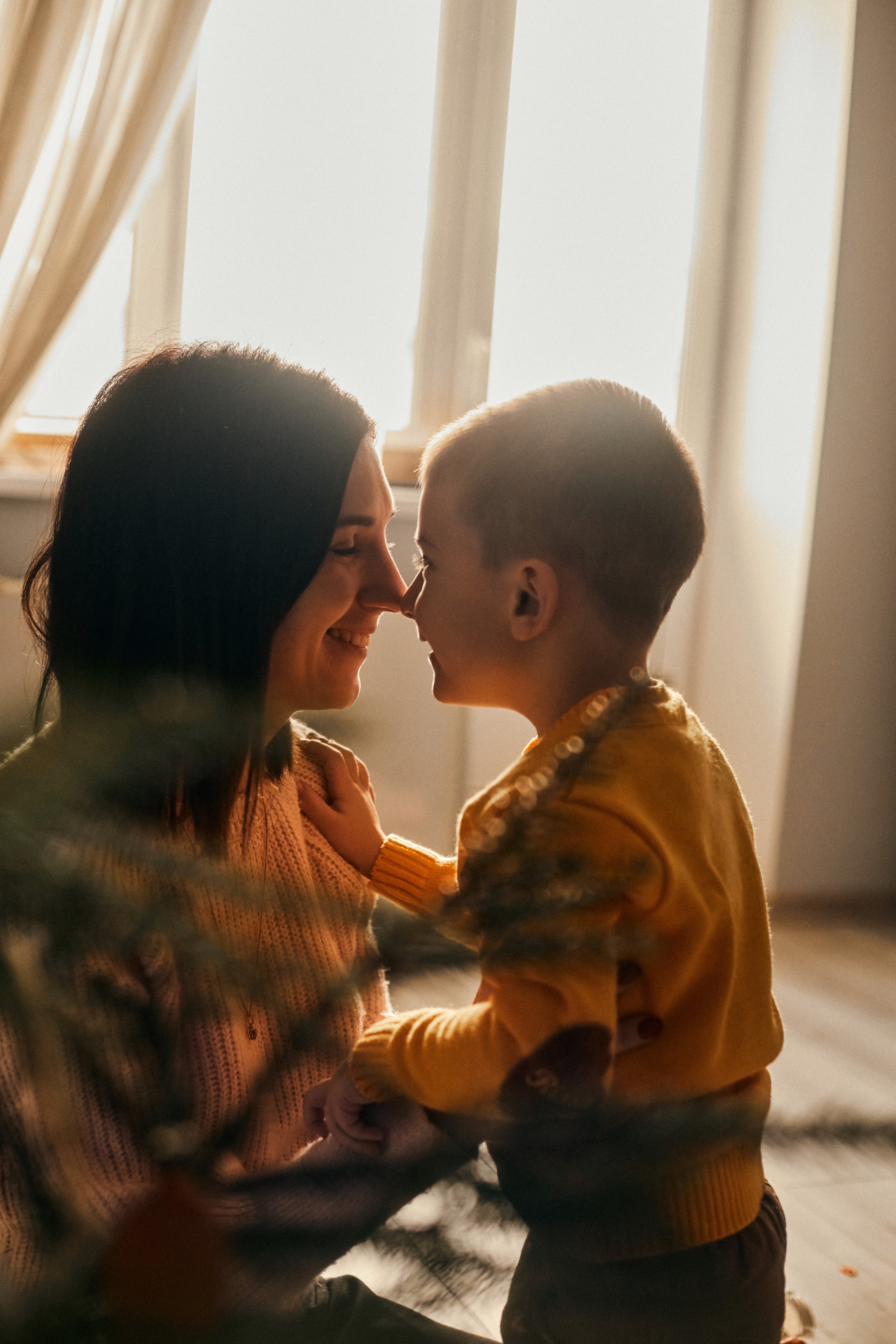 Ранок перед Різдвом. Сімейний фотограф в Києві