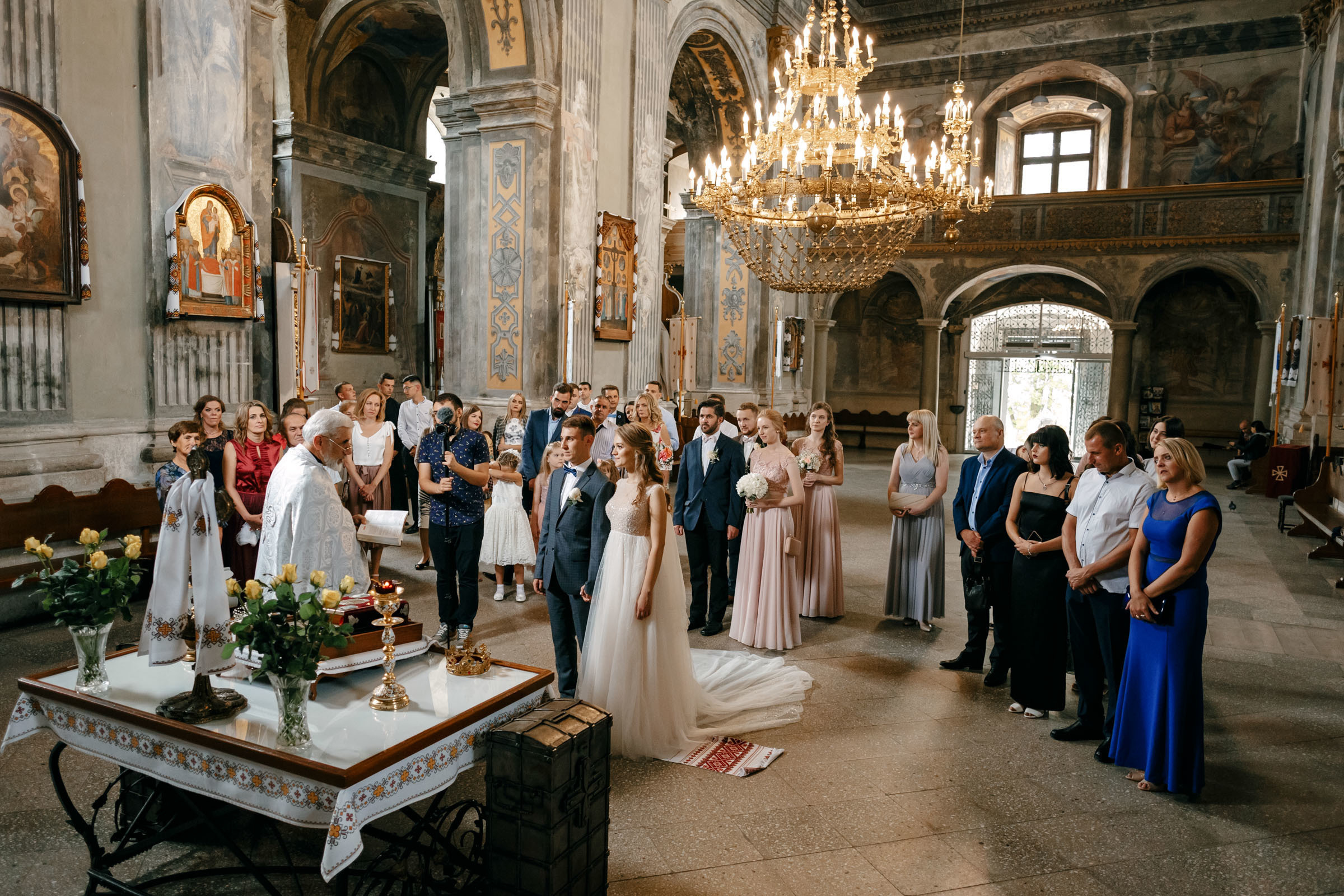 LVIV WEDDING. Peter Pushkin Photographer