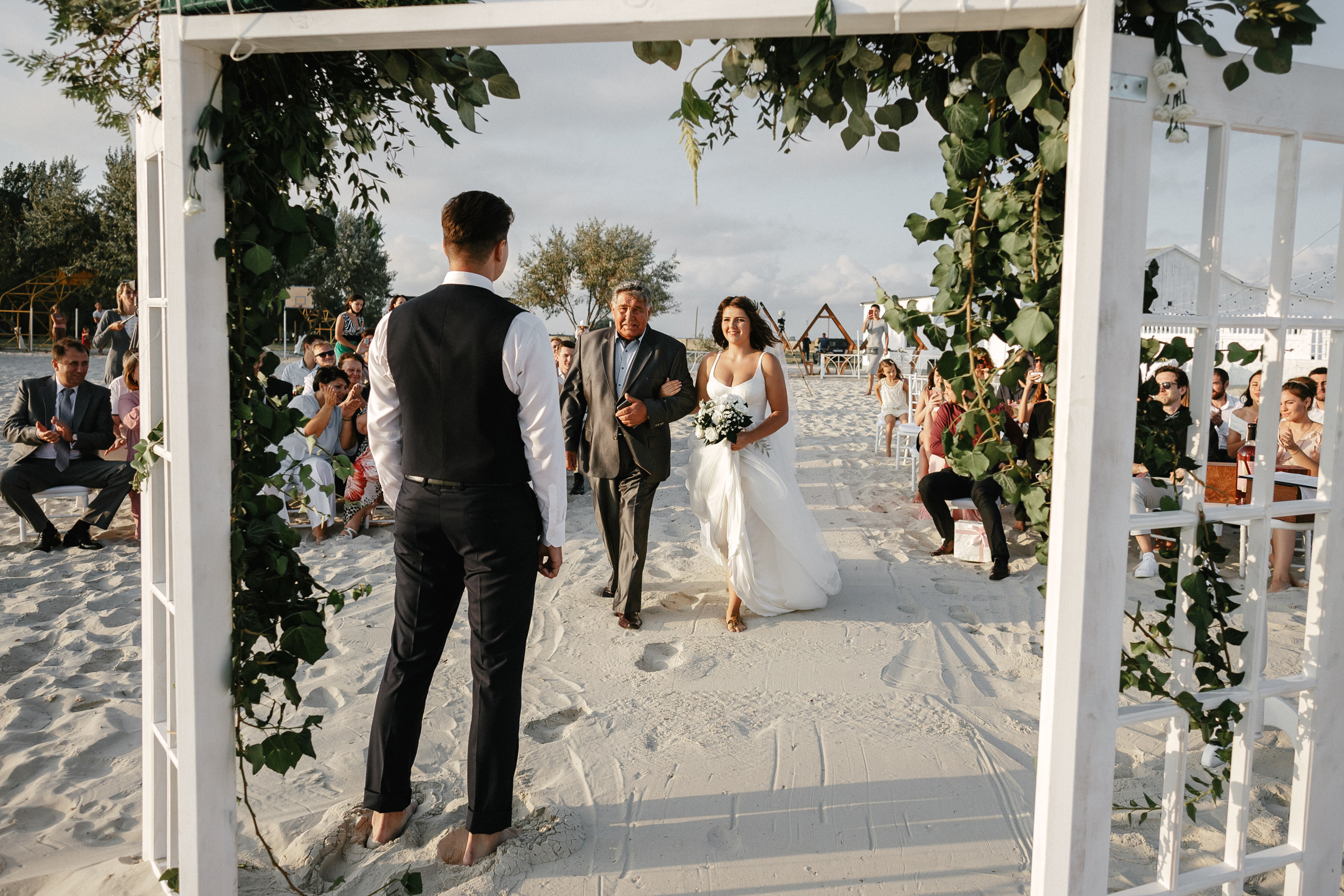 LAZURNE WEDDING. Peter Pushkin Photographer