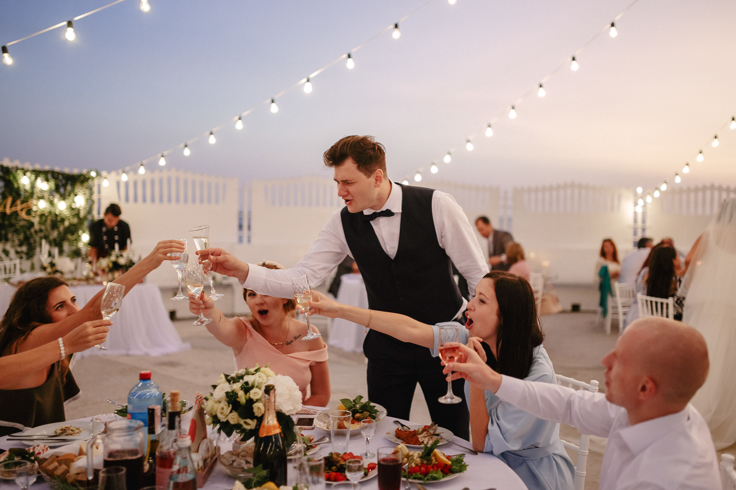 LAZURNE WEDDING. Peter Pushkin Photographer